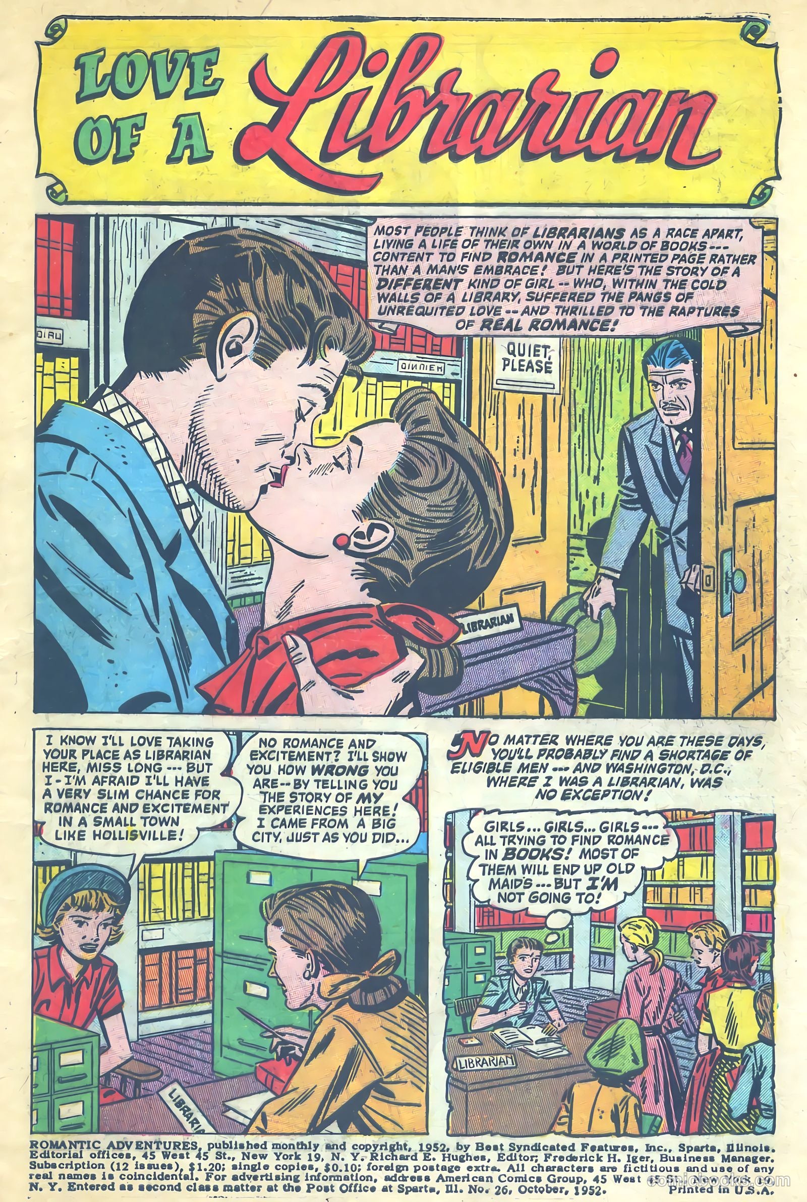Romantic Adventures #26 — page 3 of 36