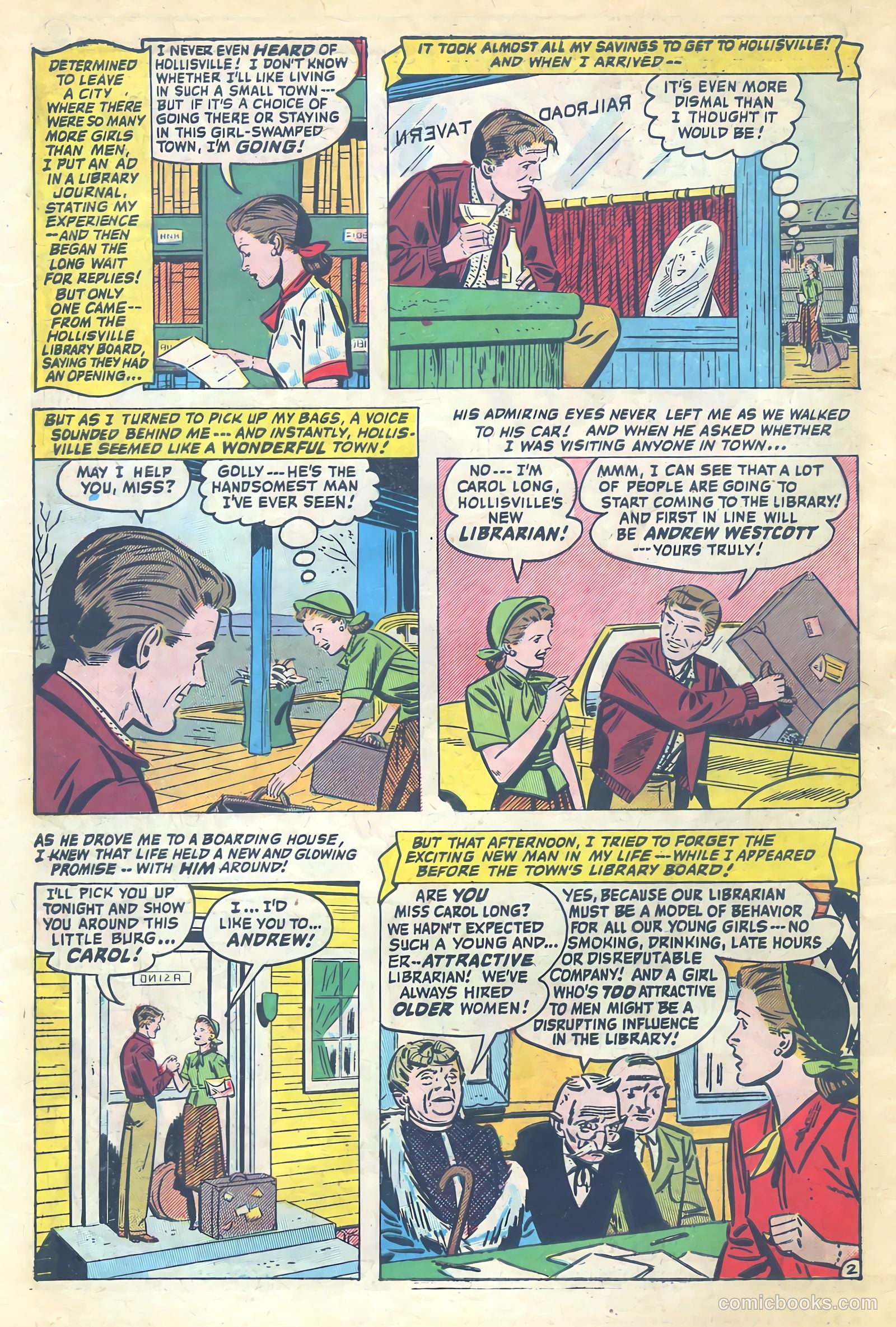 Romantic Adventures #26 — page 4 of 36
