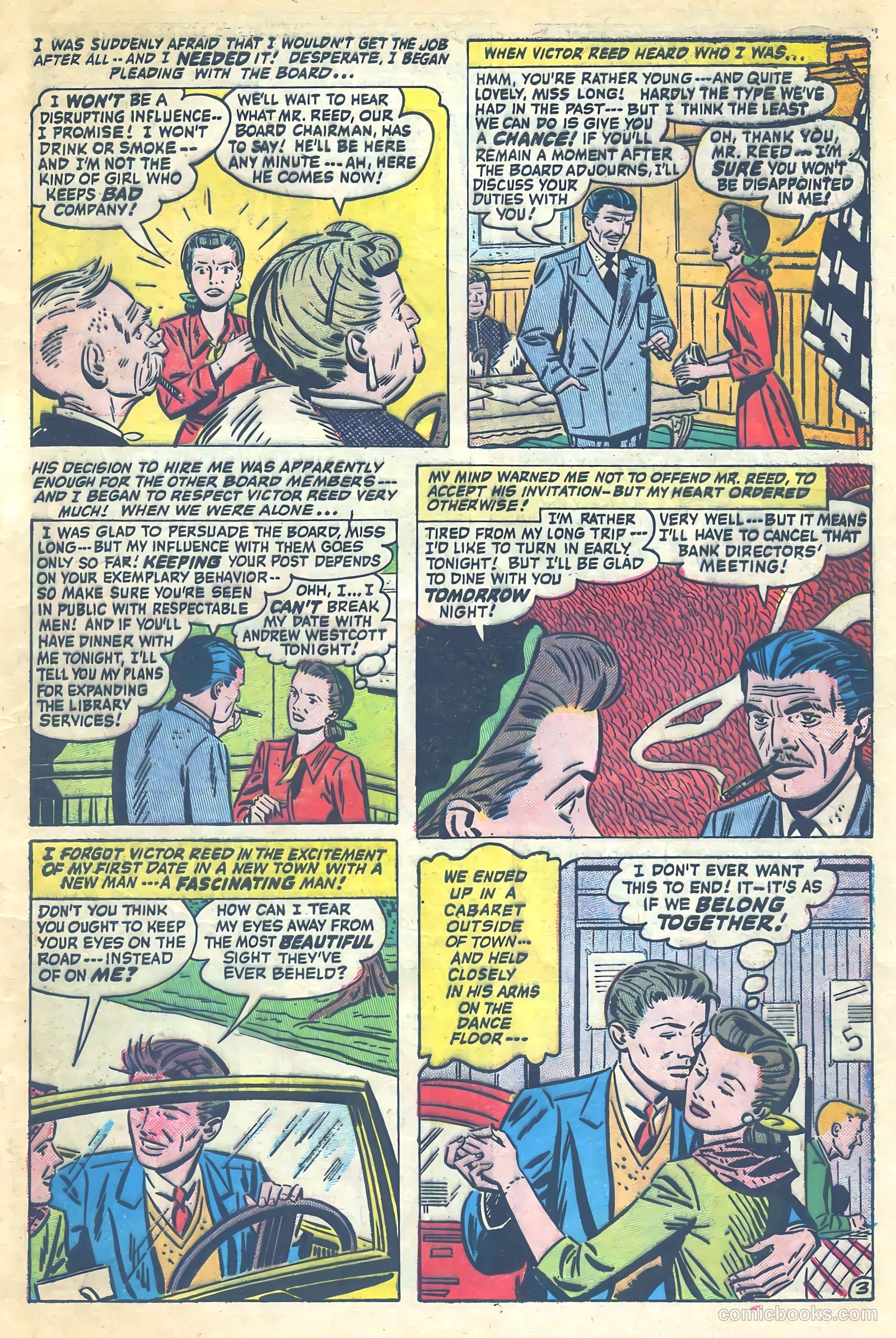 Romantic Adventures #26 — page 5 of 36