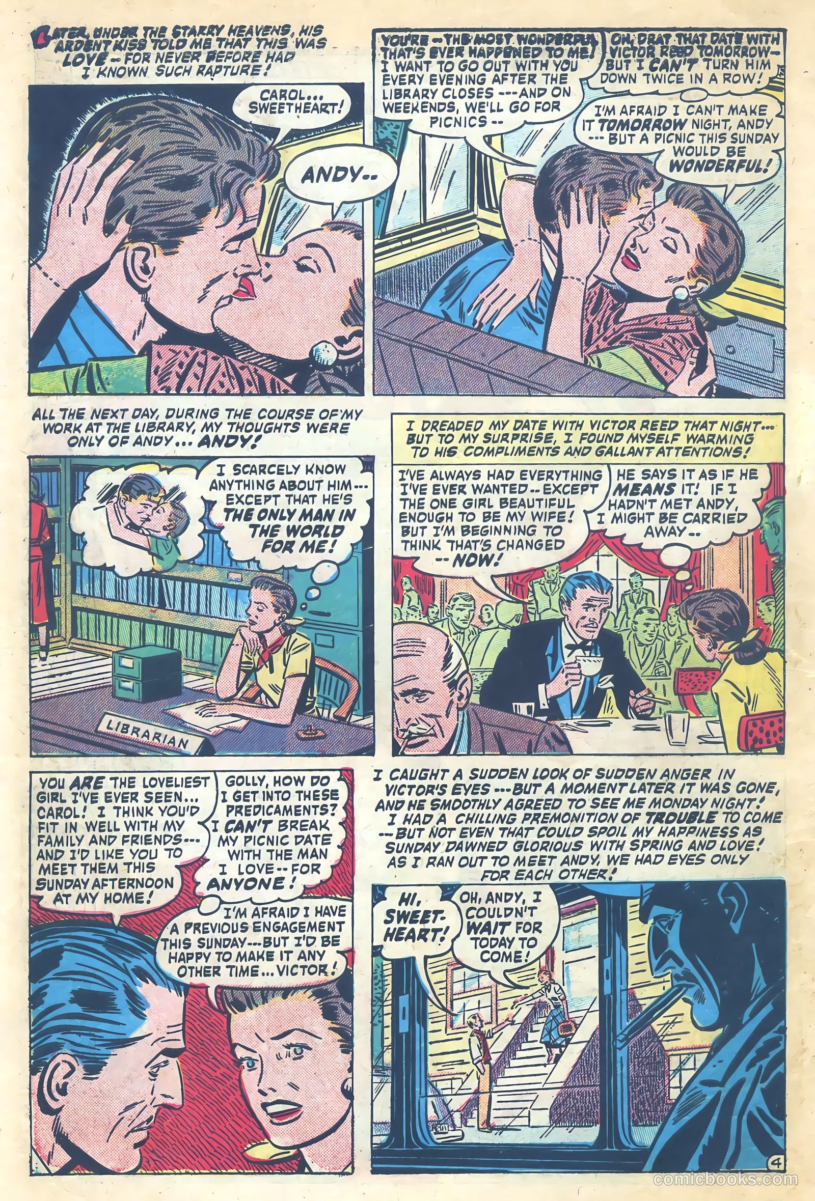 Romantic Adventures #26 — page 6 of 36