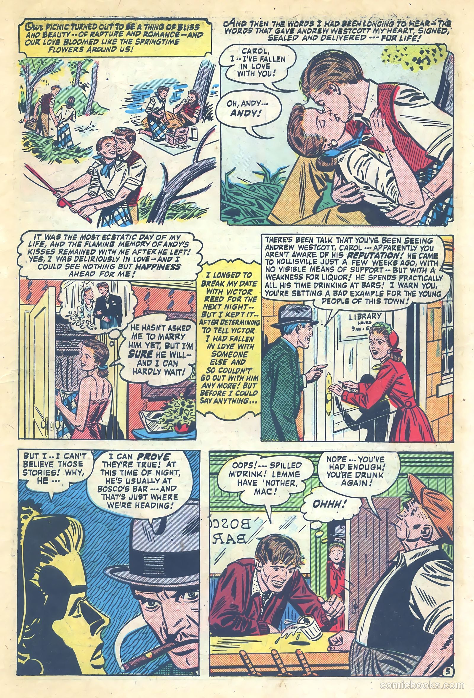 Romantic Adventures #26 — page 7 of 36