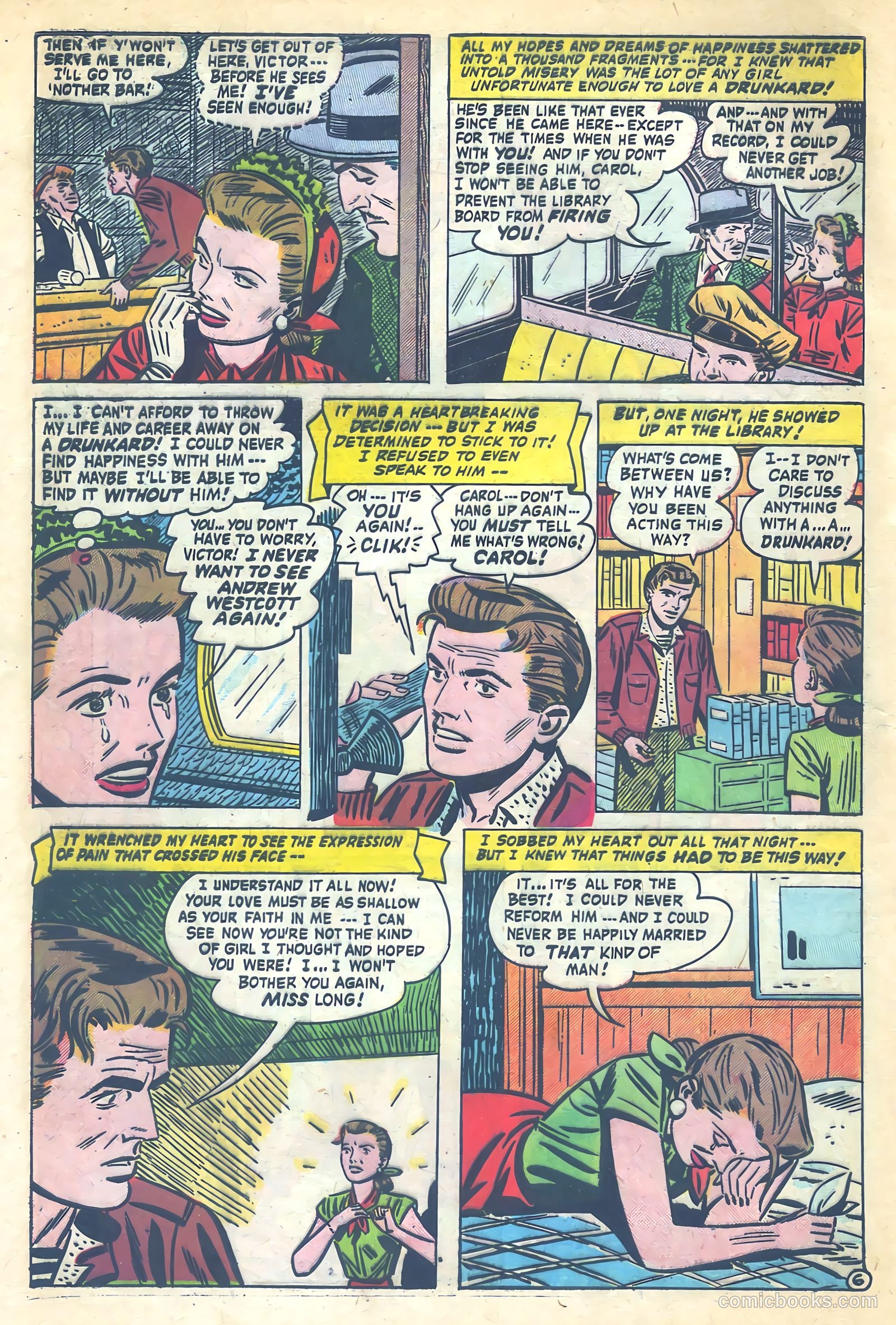 Romantic Adventures #26 — page 8 of 36