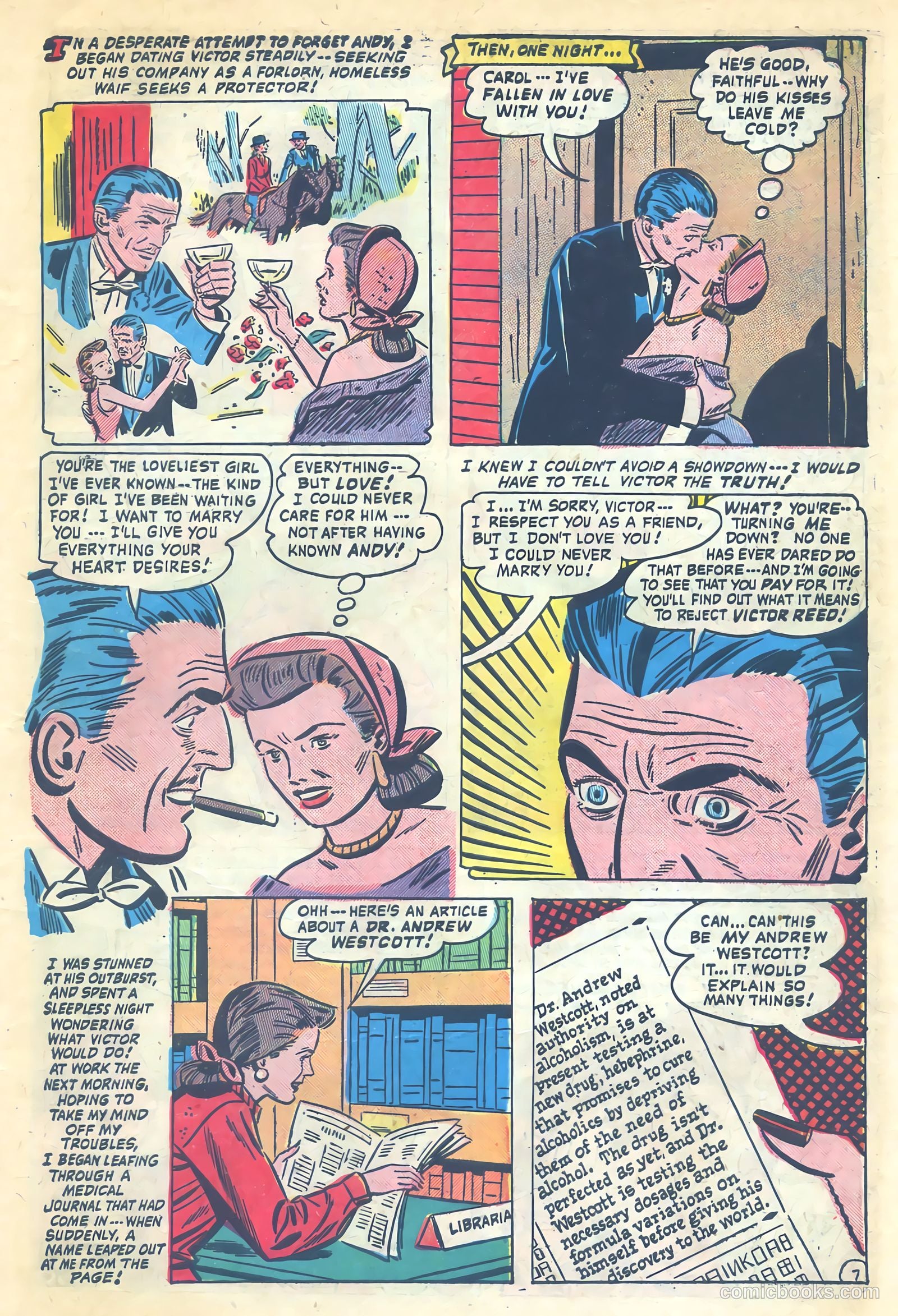 Romantic Adventures #26 — page 9 of 36