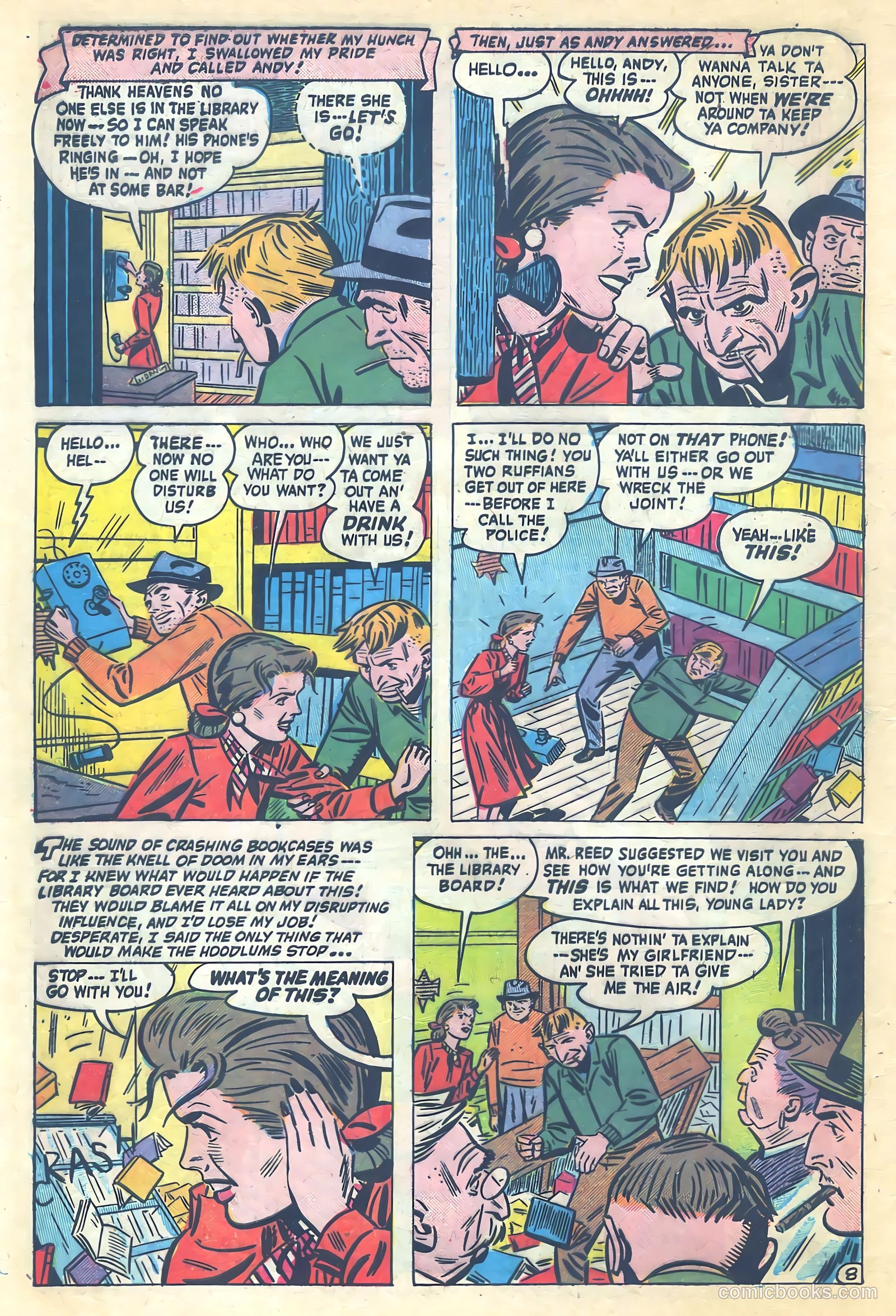Romantic Adventures #26 — page 10 of 36