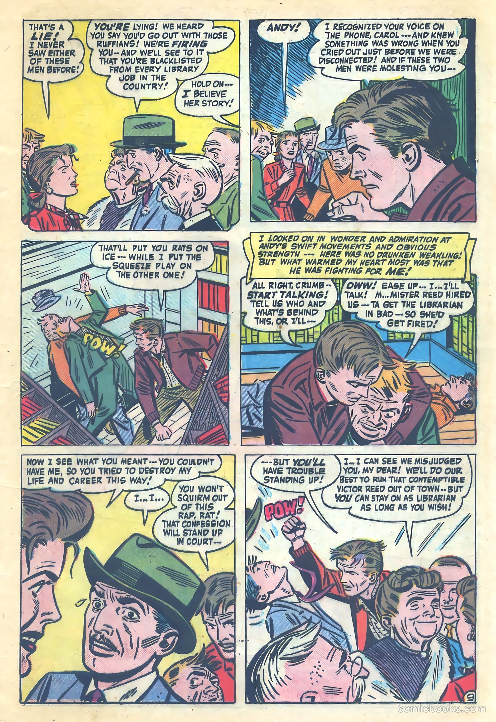 Romantic Adventures #26 — page 11 of 36