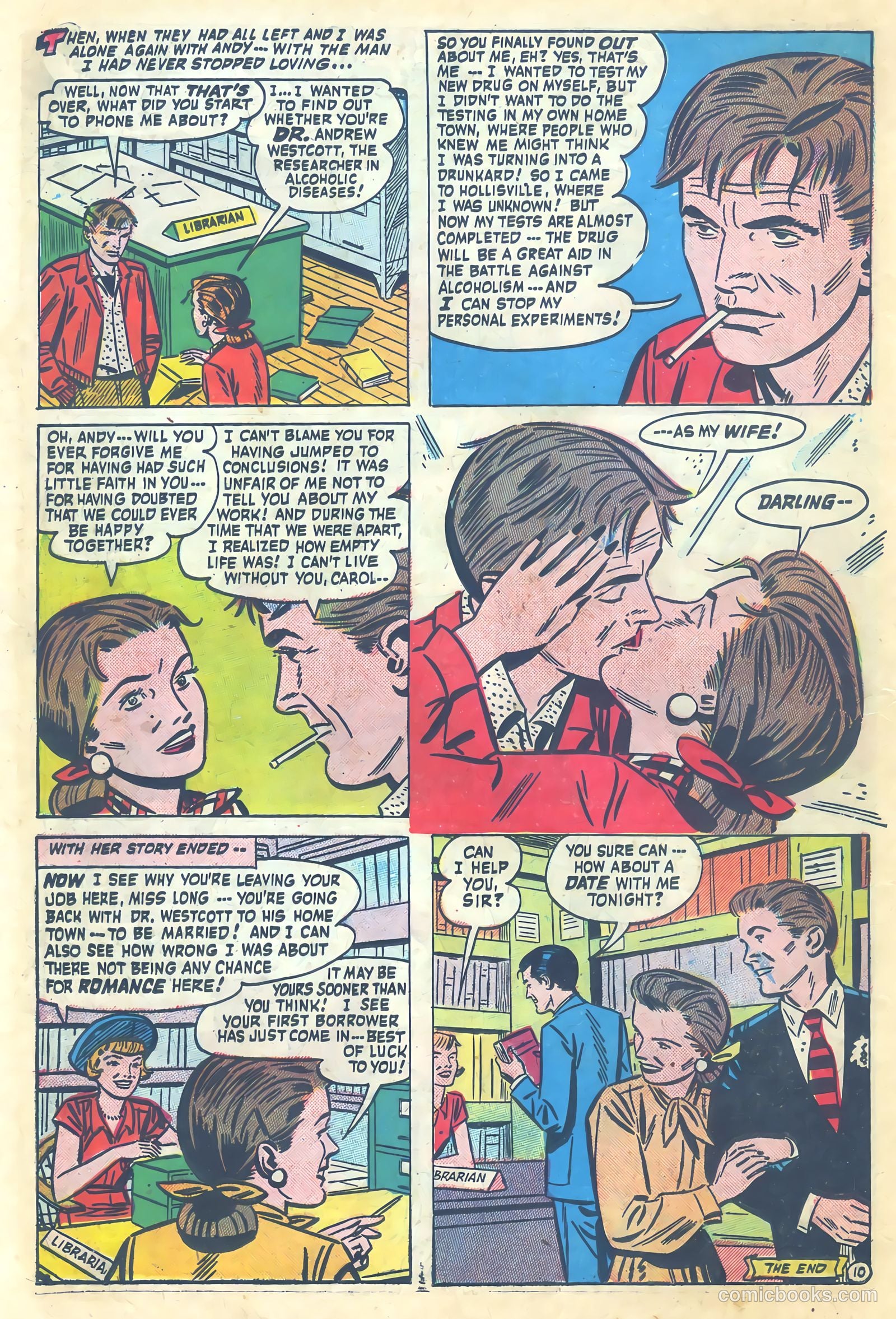 Romantic Adventures #26 — page 12 of 36