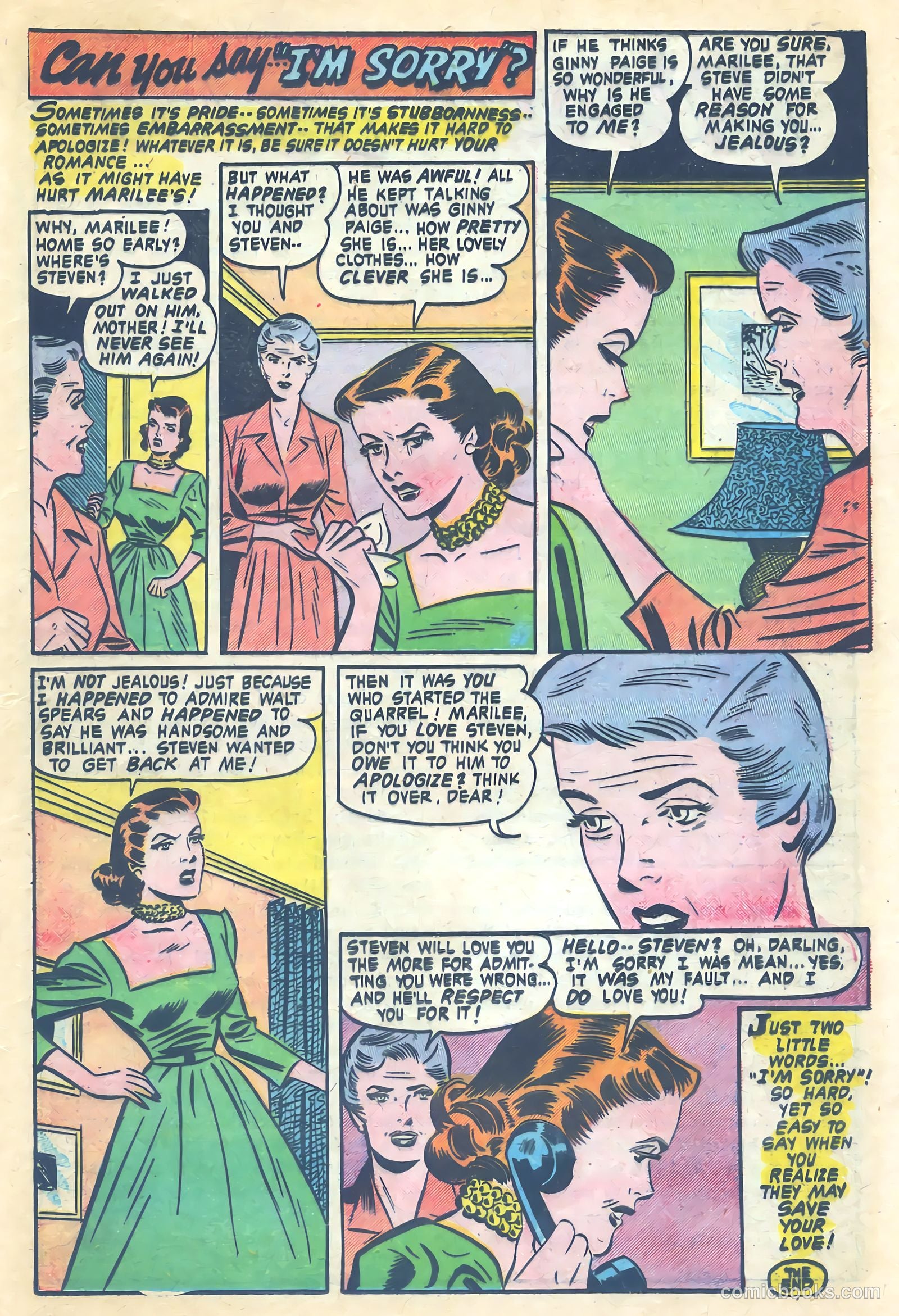 Romantic Adventures #26 — page 13 of 36