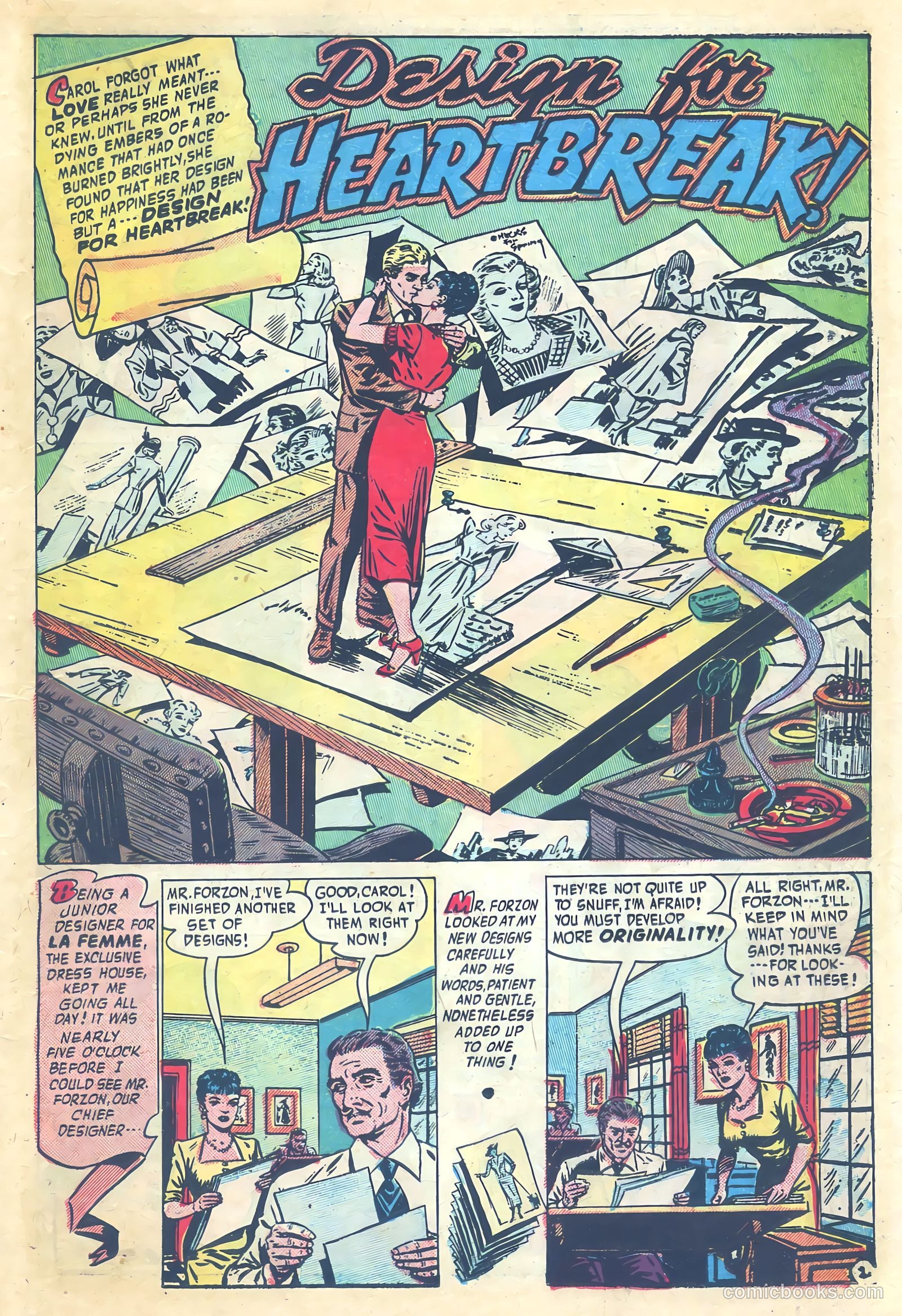 Romantic Adventures #26 — page 15 of 36