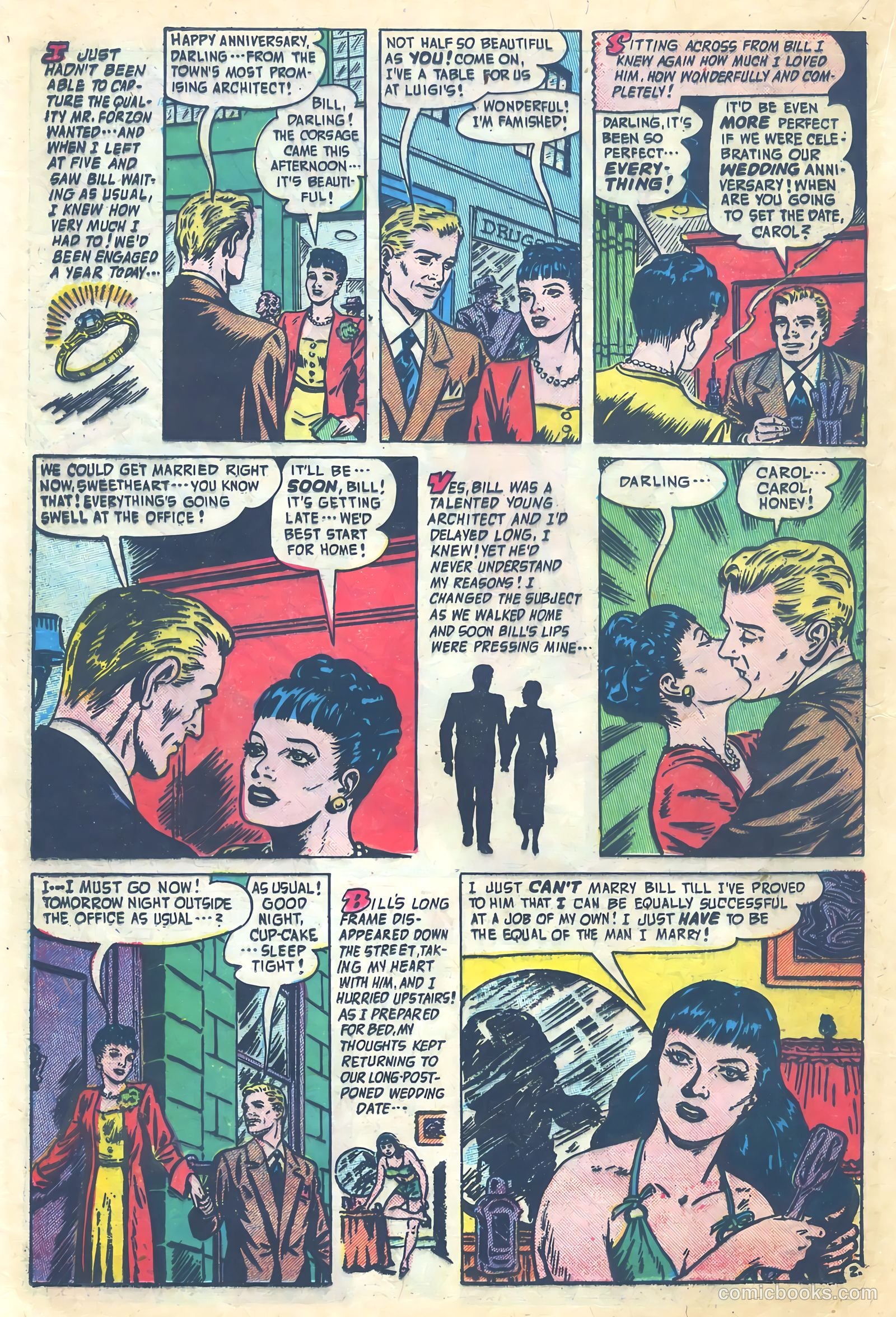 Romantic Adventures #26 — page 16 of 36