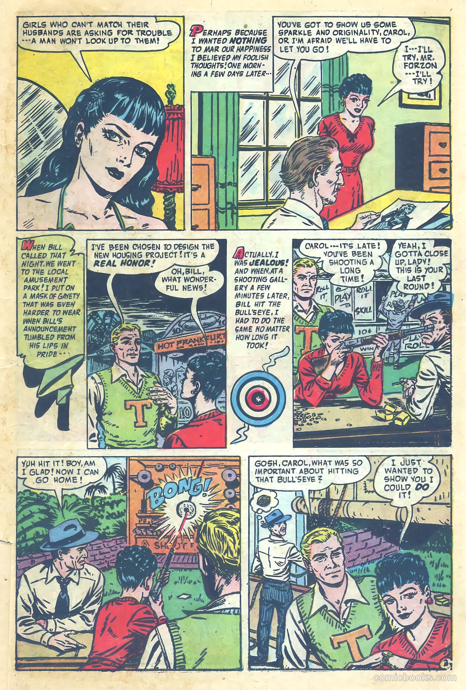 Romantic Adventures #26 — page 17 of 36
