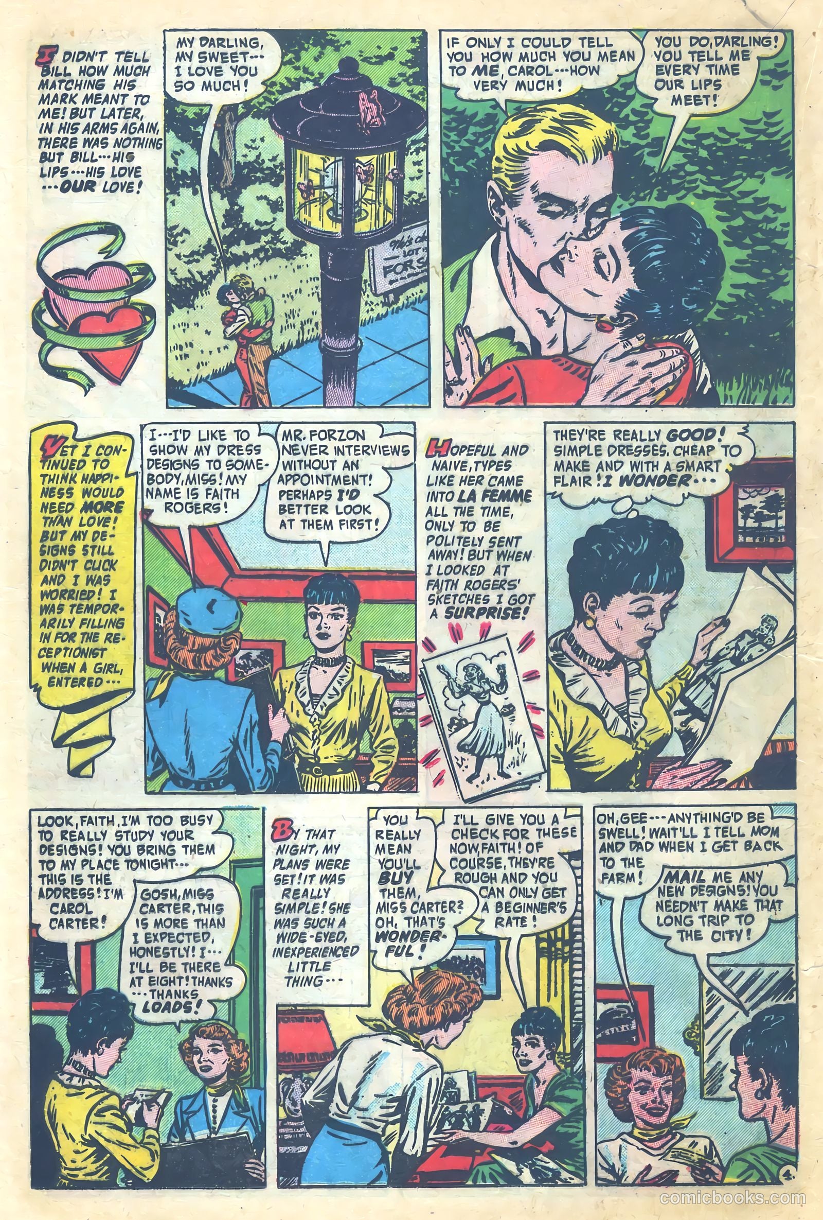 Romantic Adventures #26 — page 18 of 36