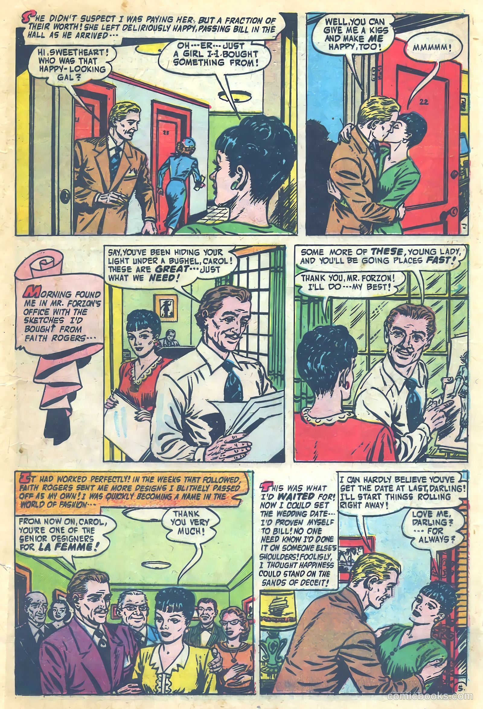 Romantic Adventures #26 — page 19 of 36