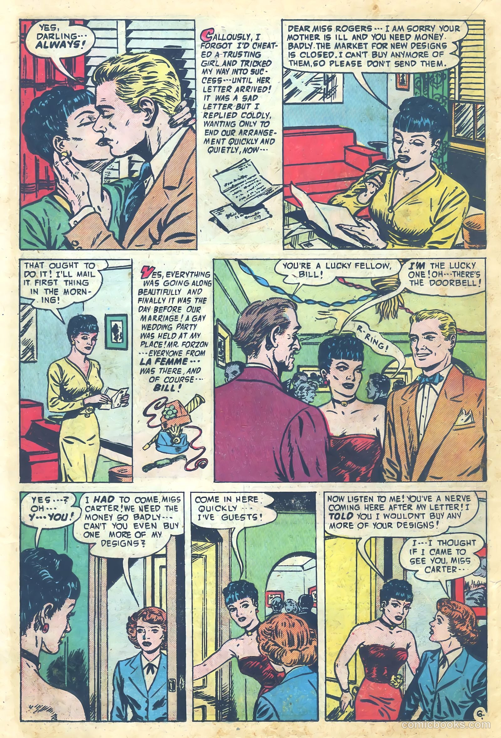 Romantic Adventures #26 — page 20 of 36