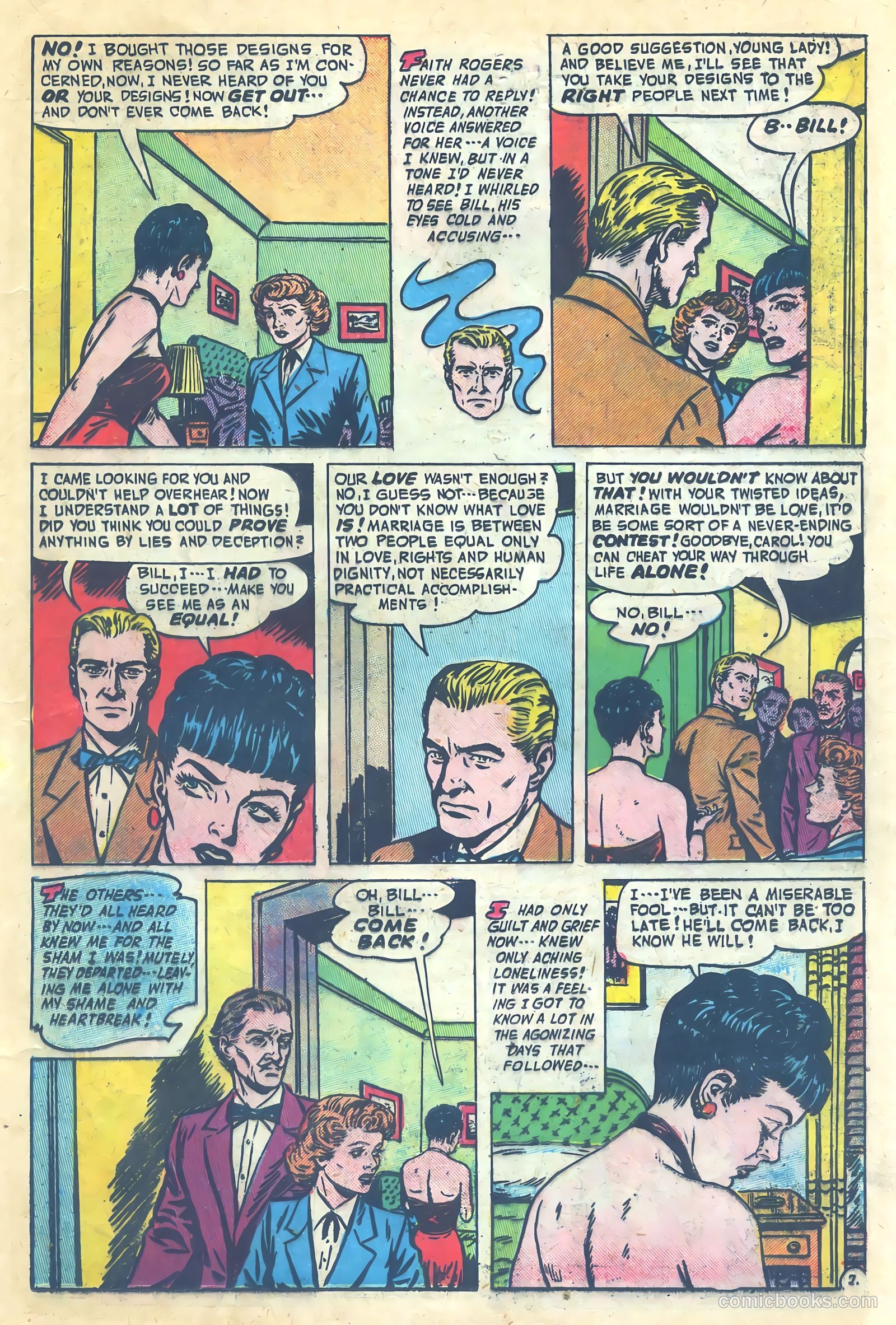 Romantic Adventures #26 — page 21 of 36