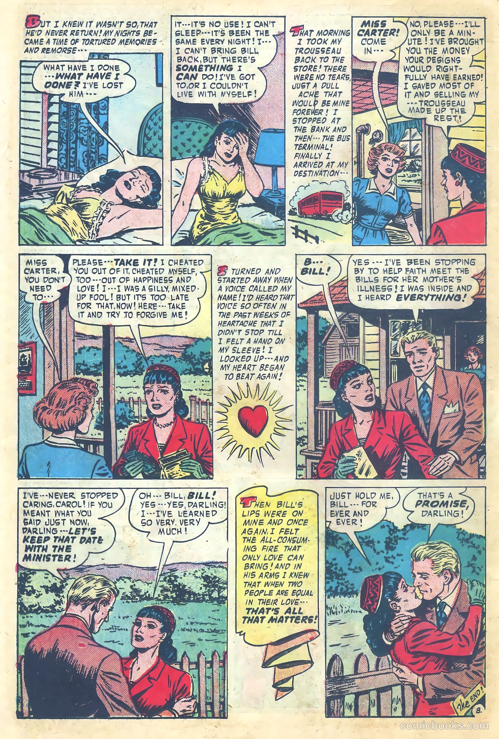 Romantic Adventures #26 — page 22 of 36