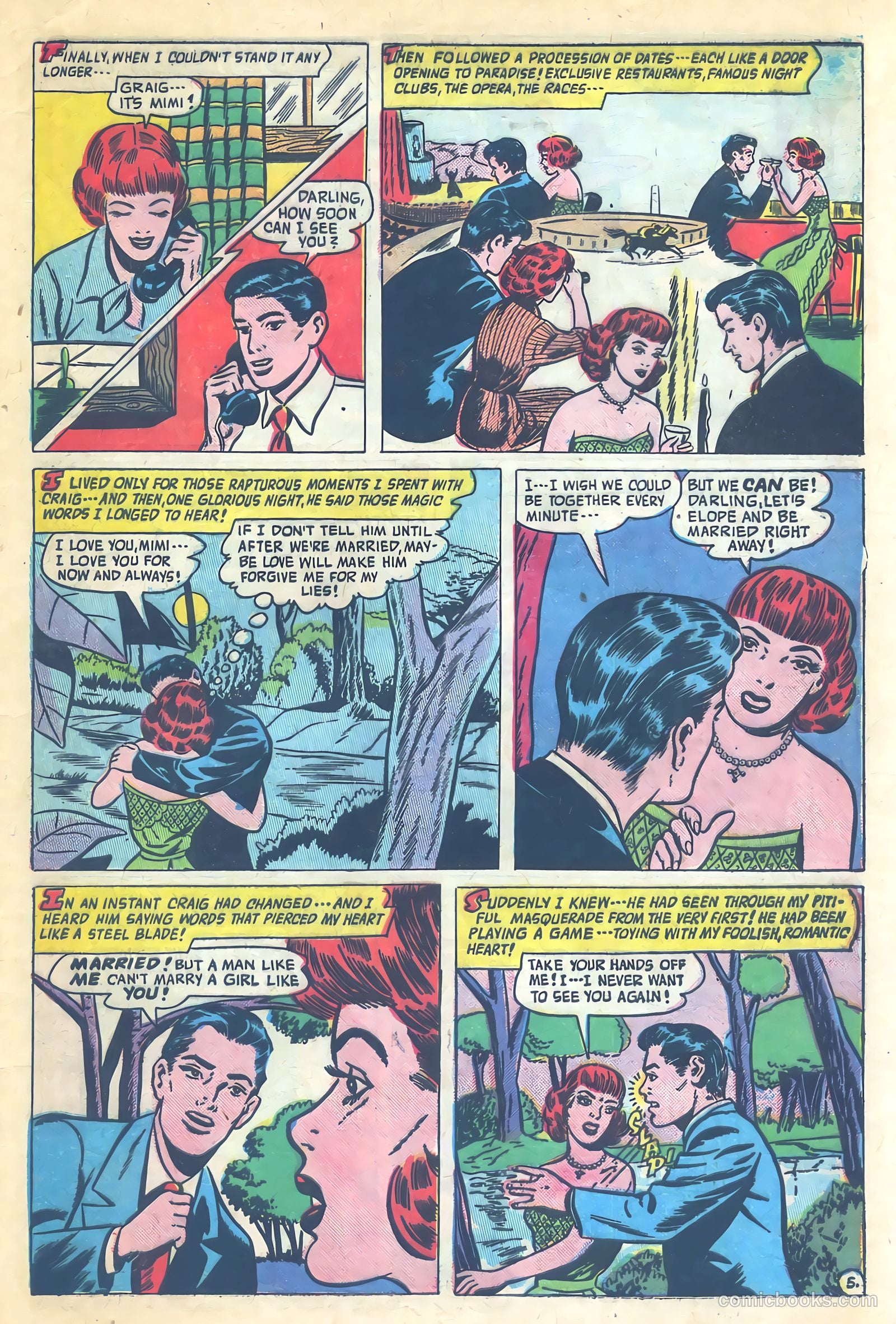 Romantic Adventures #26 — page 27 of 36