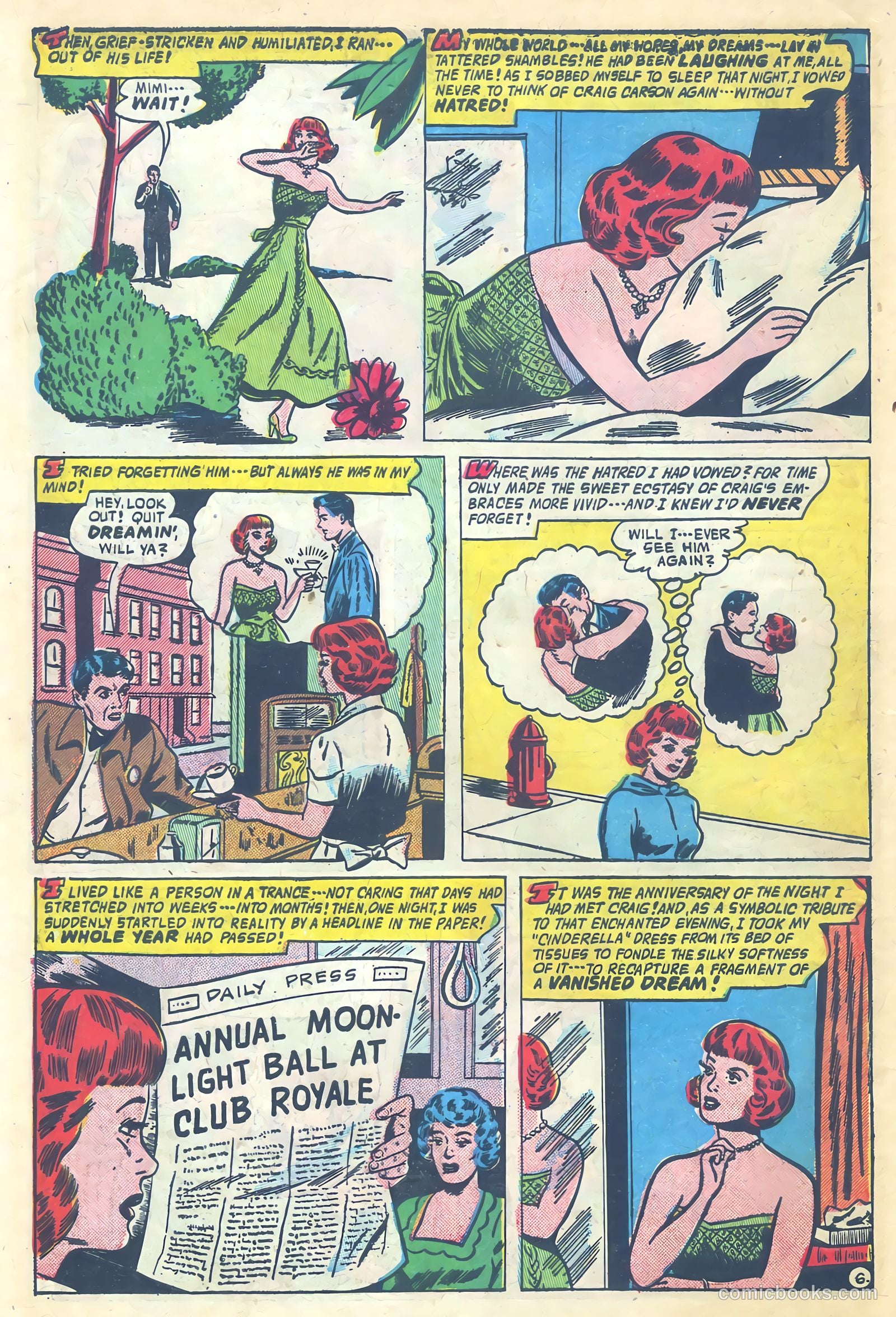 Romantic Adventures #26 — page 28 of 36