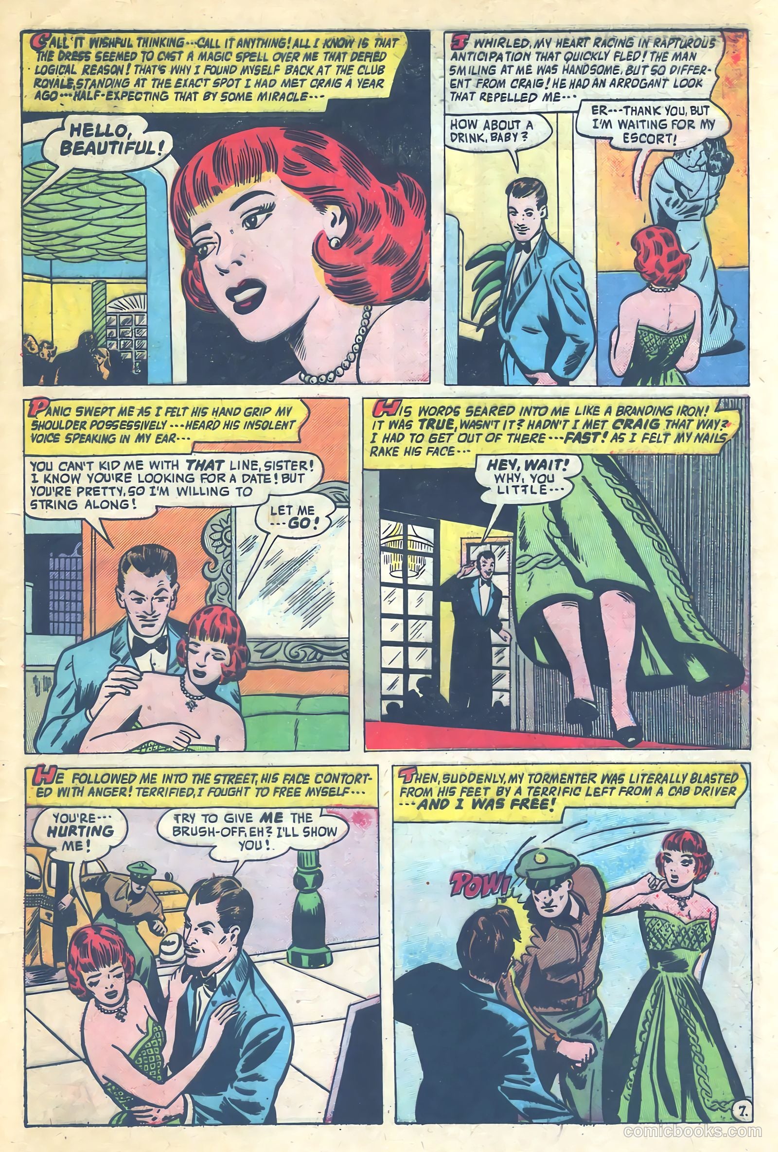 Romantic Adventures #26 — page 29 of 36