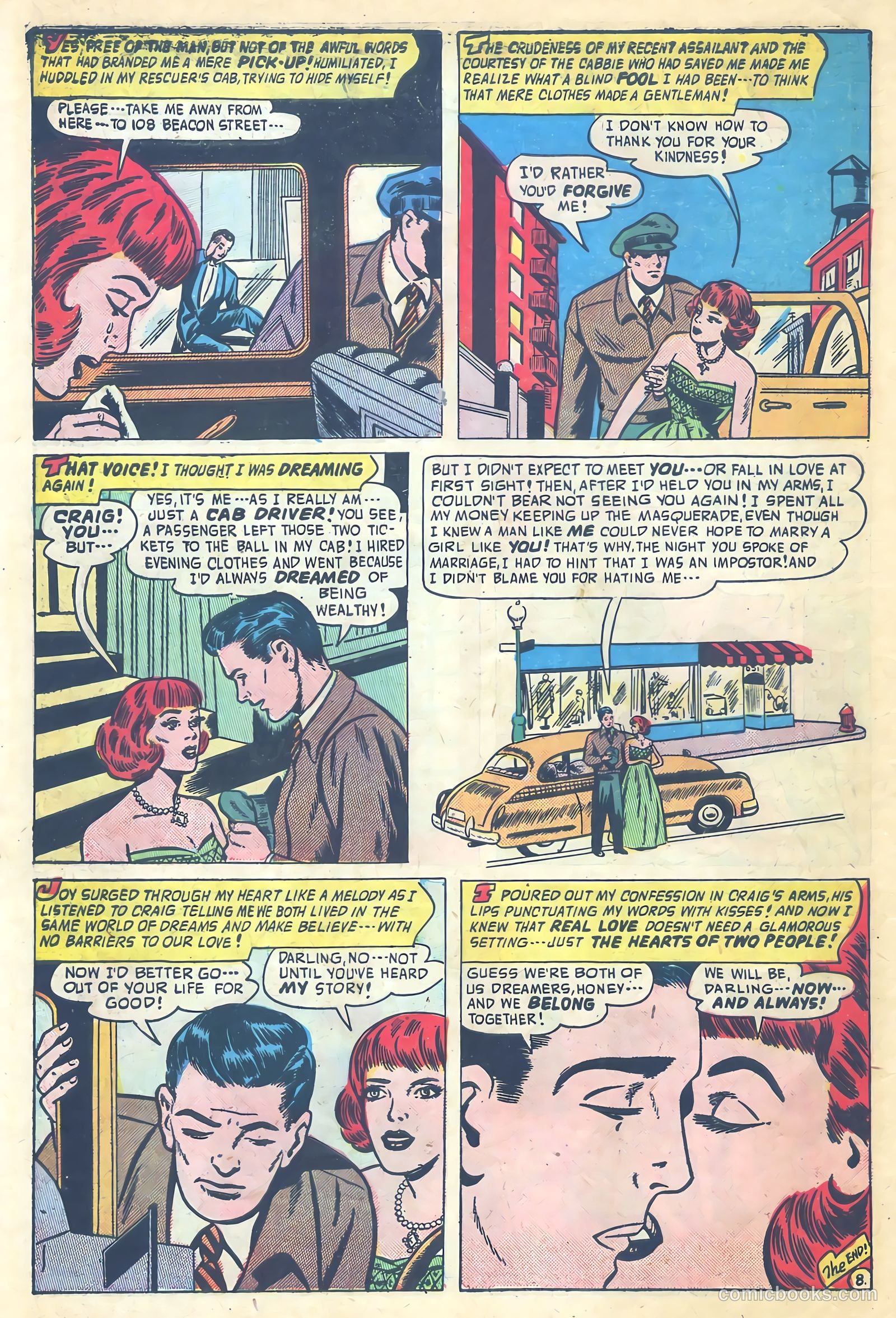 Romantic Adventures #26 — page 30 of 36