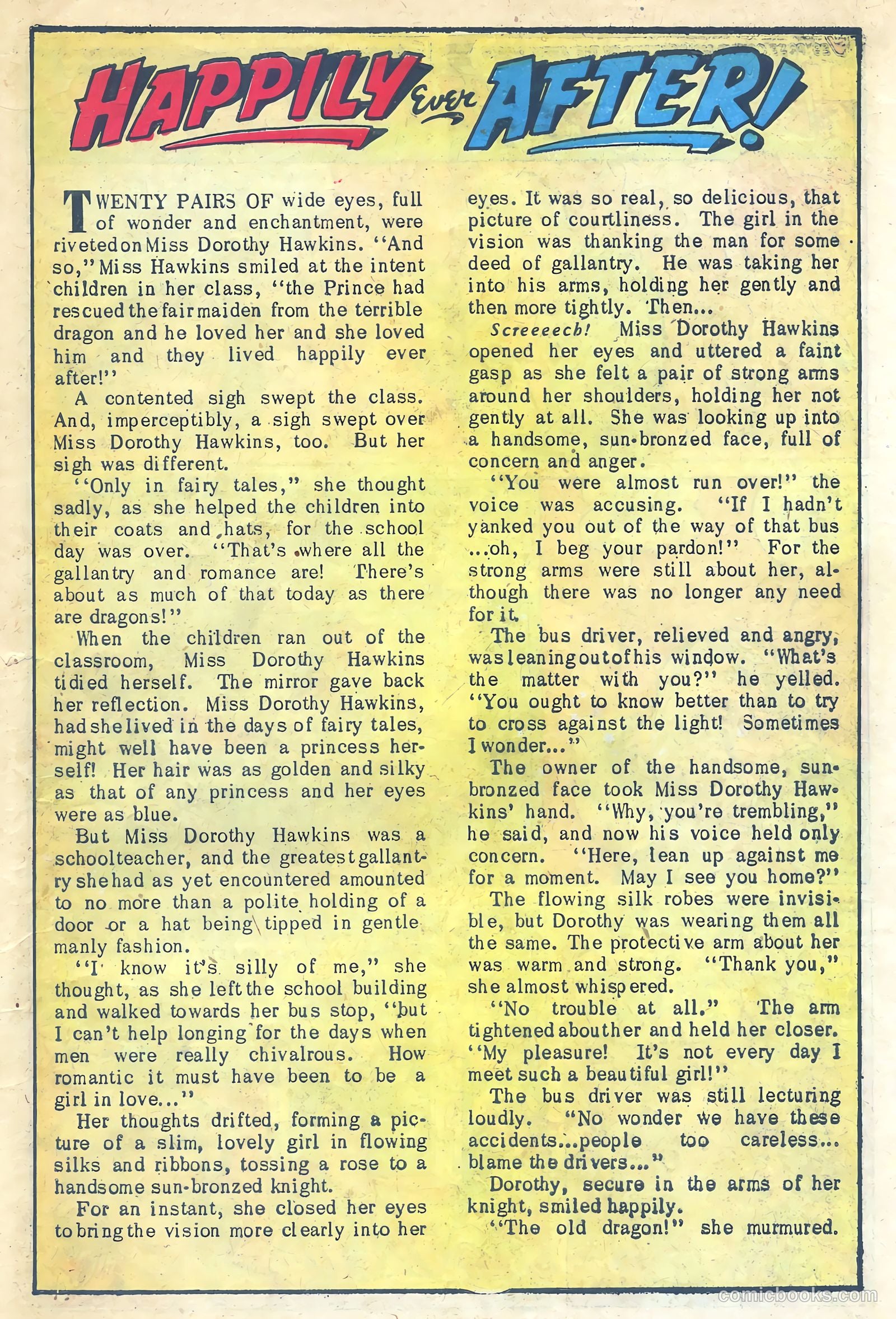 Romantic Adventures #26 — page 31 of 36