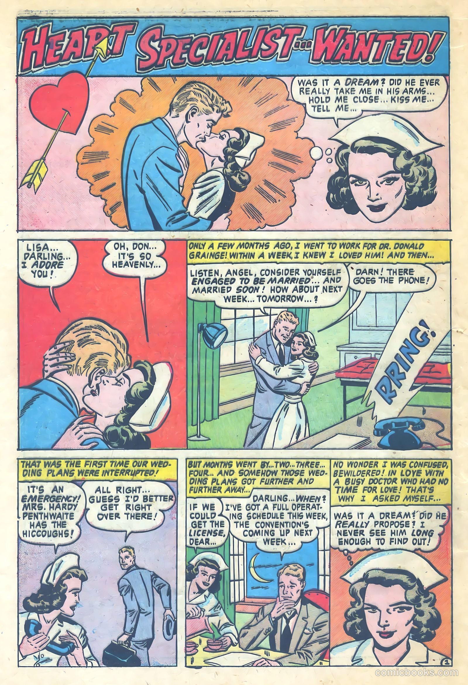 Romantic Adventures #26 — page 32 of 36