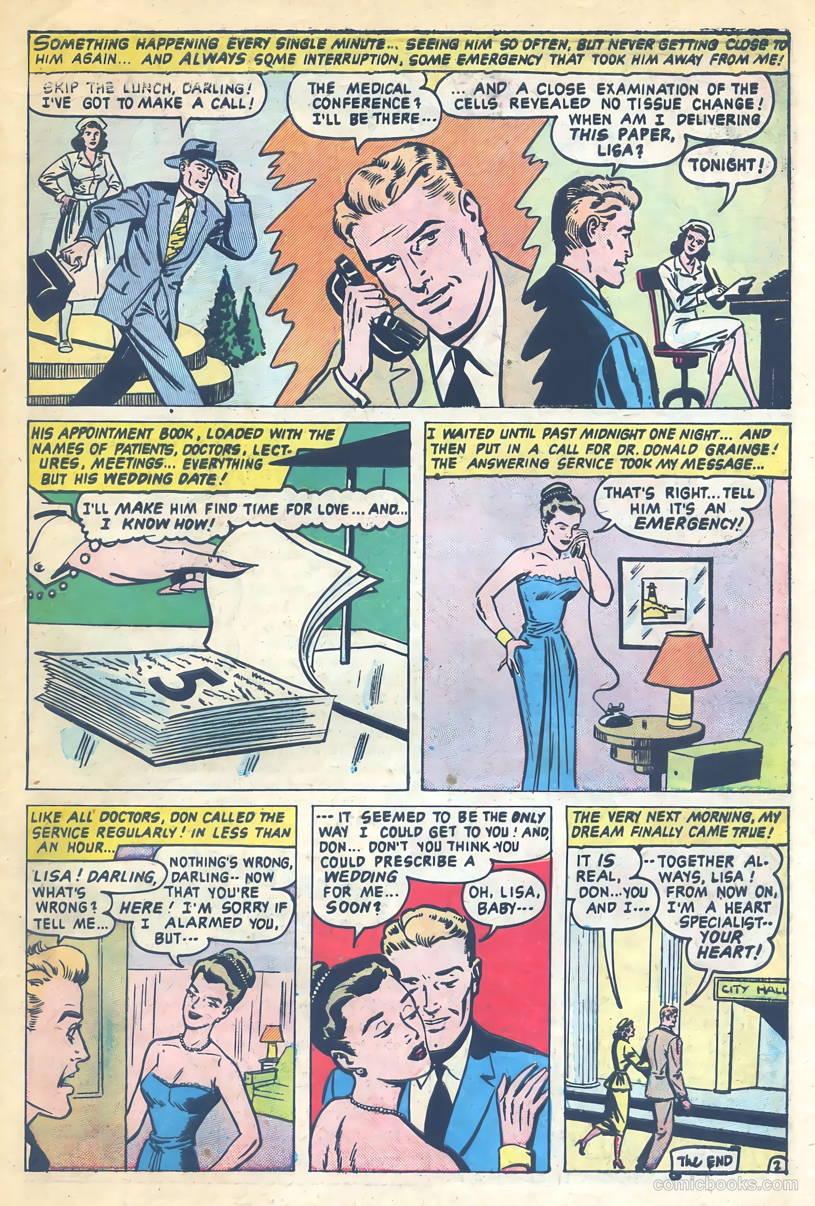 Romantic Adventures #26 — page 33 of 36