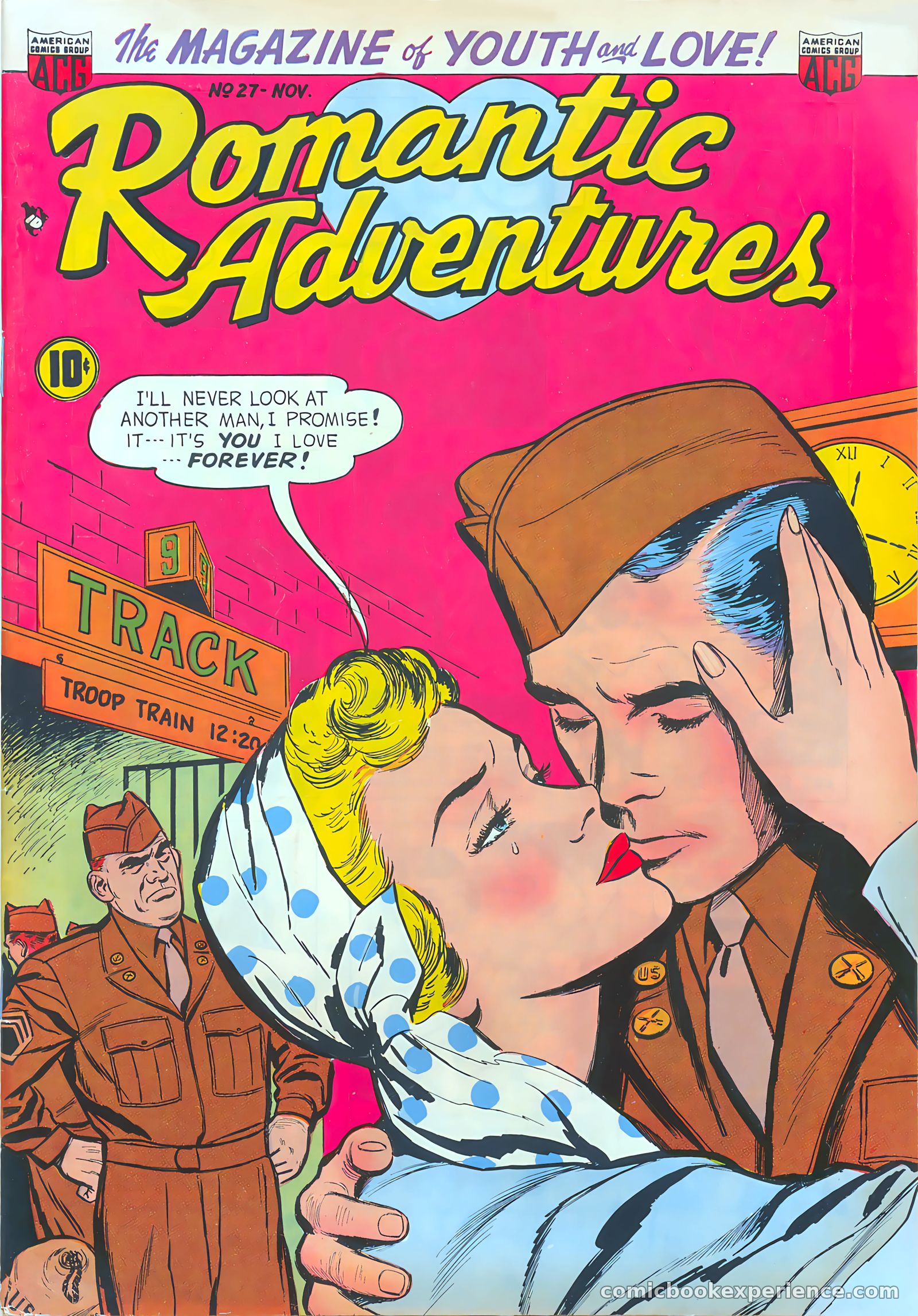 Romantic Adventures #27 — page 1 of 36