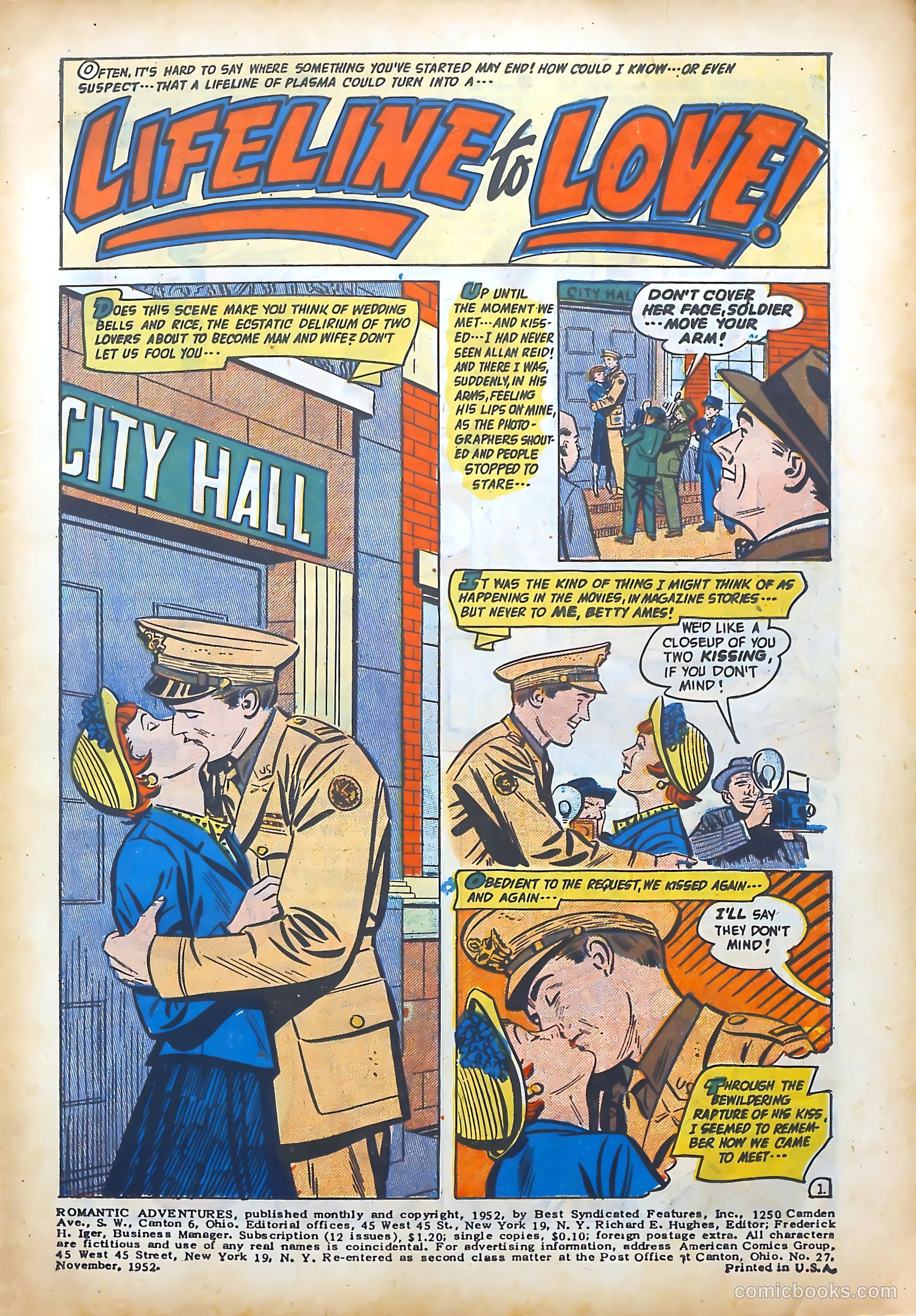 Romantic Adventures #27 — page 3 of 36