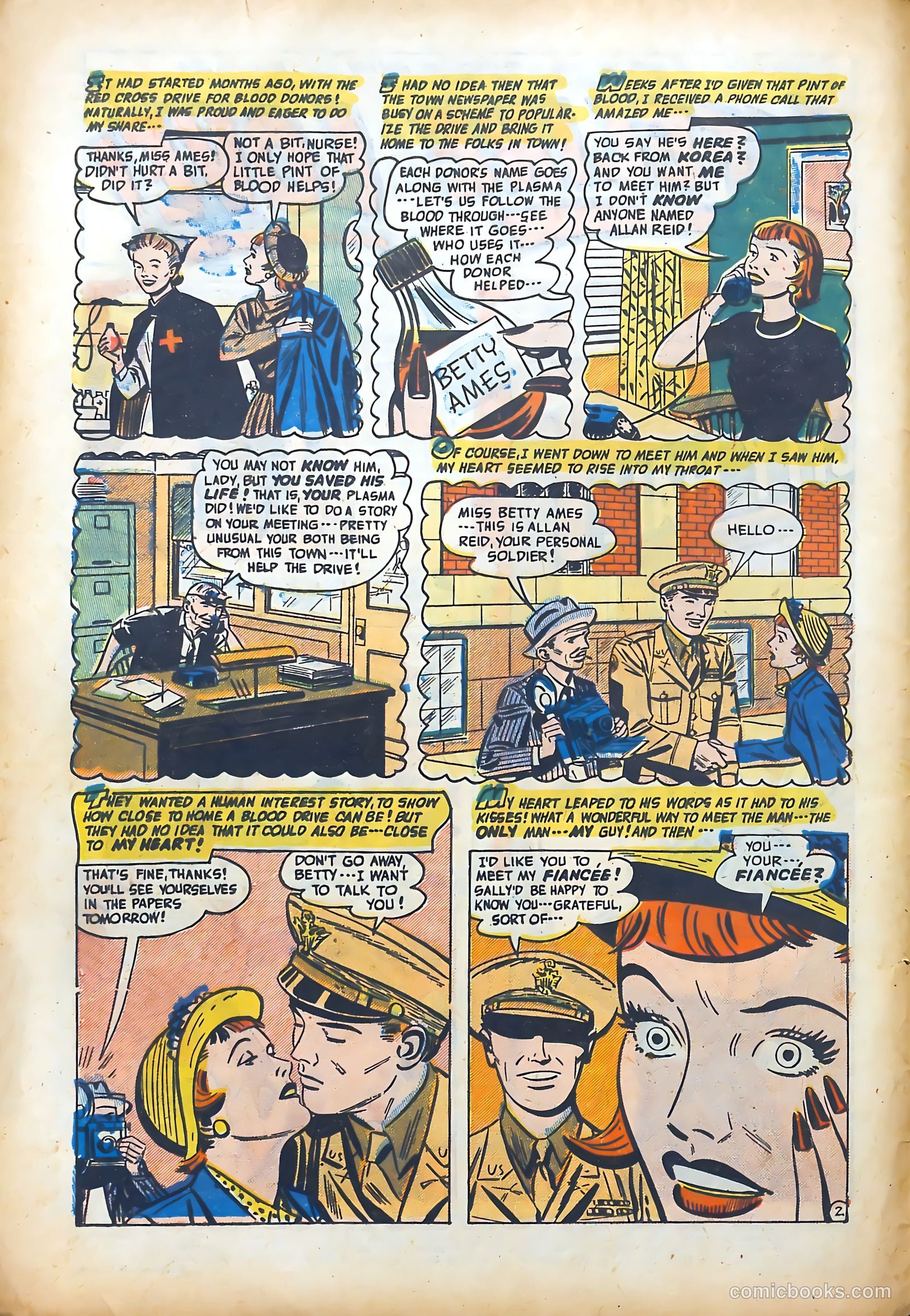 Romantic Adventures #27 — page 4 of 36