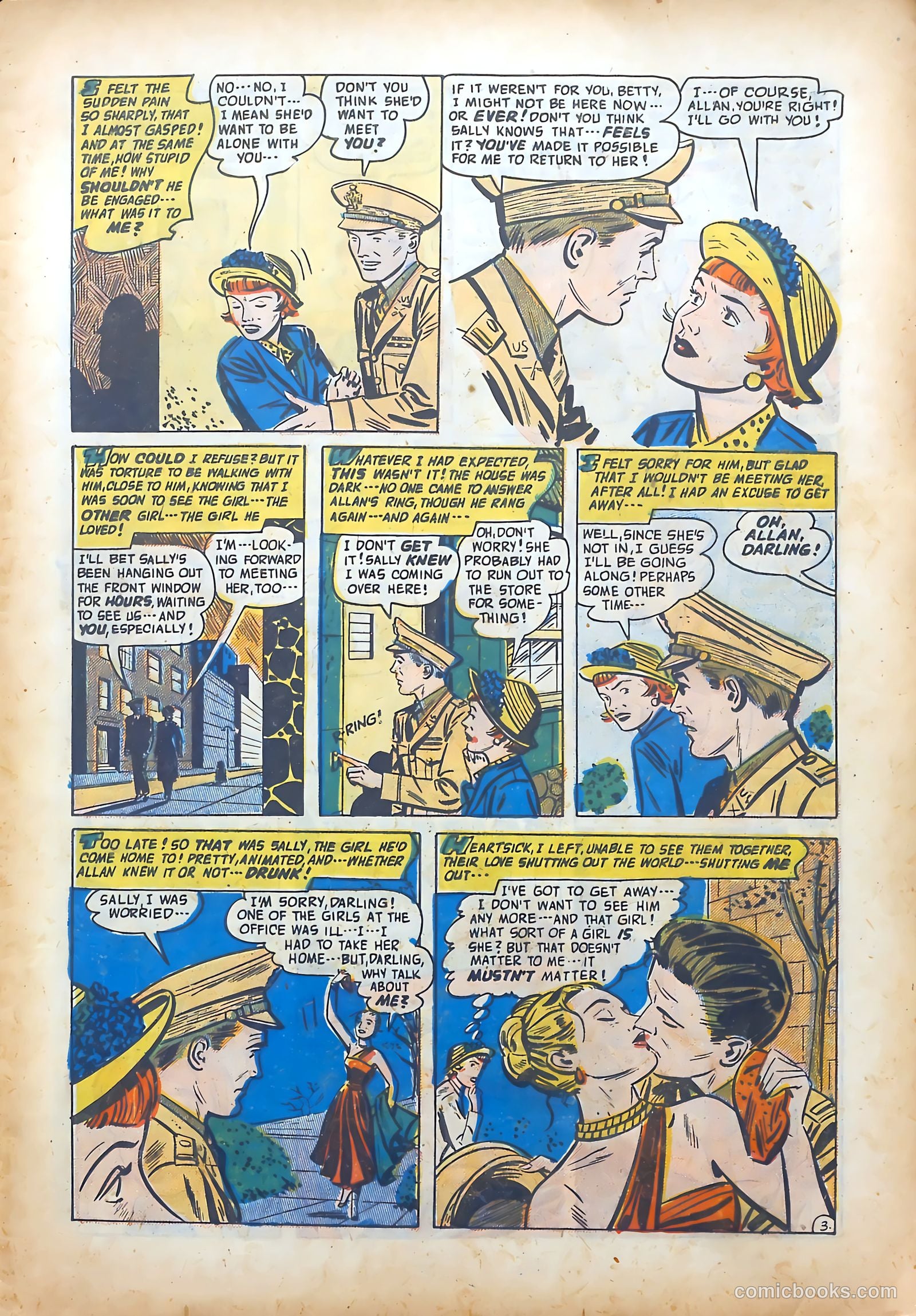 Romantic Adventures #27 — page 5 of 36