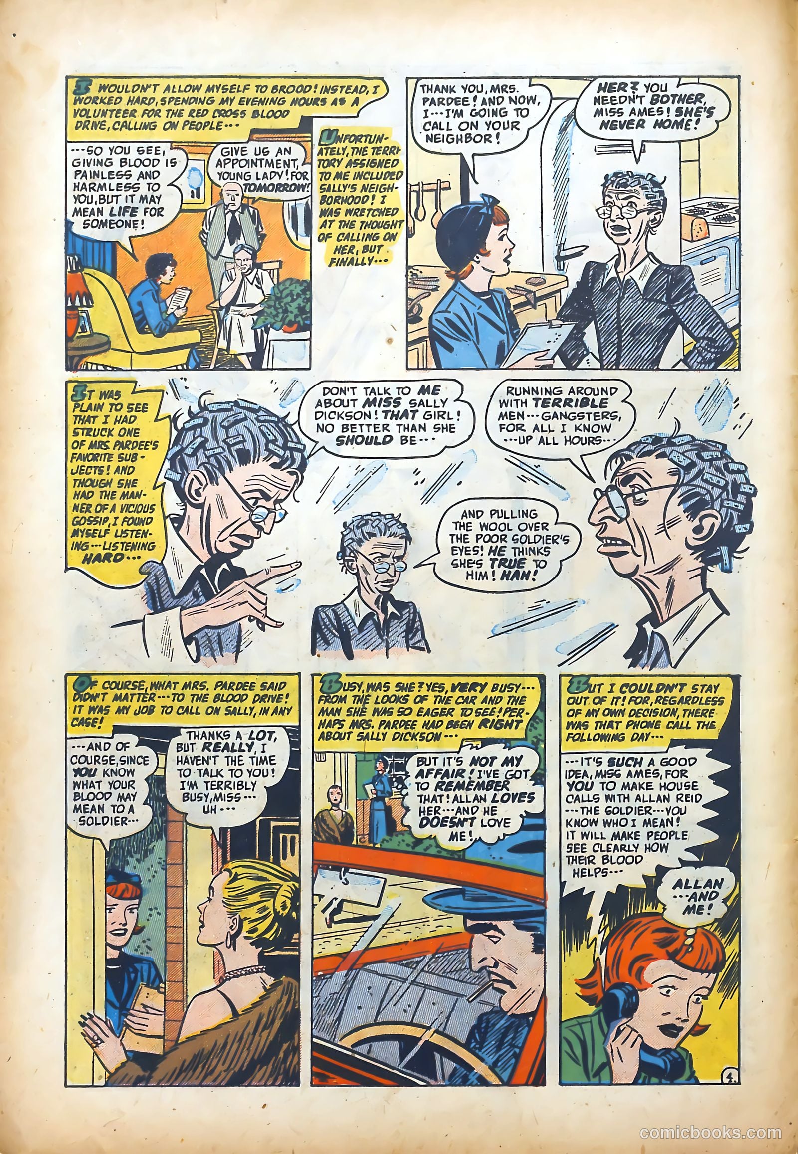 Romantic Adventures #27 — page 6 of 36
