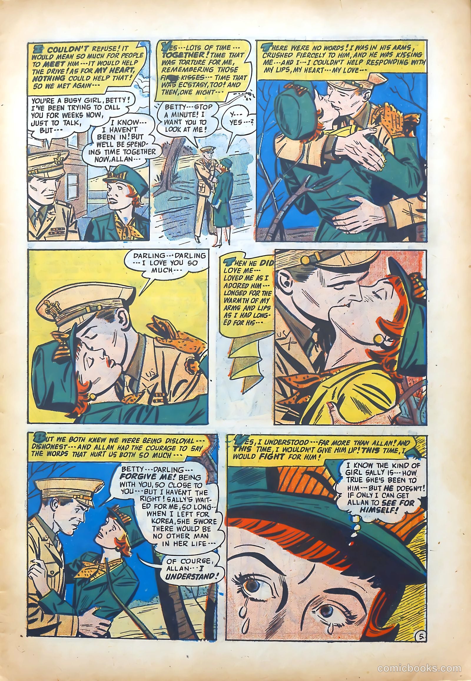 Romantic Adventures #27 — page 7 of 36