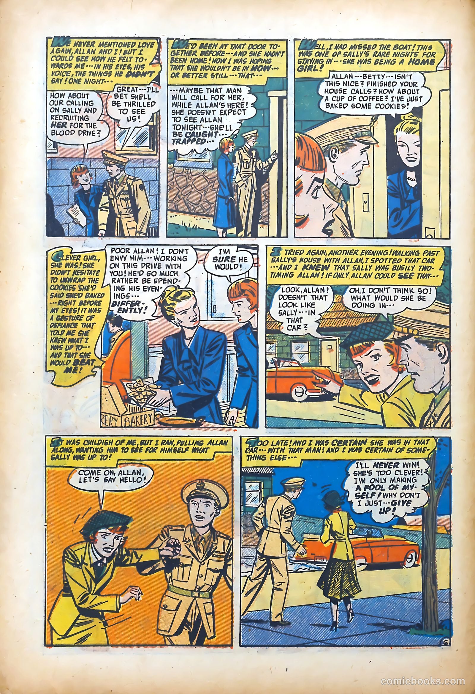 Romantic Adventures #27 — page 8 of 36