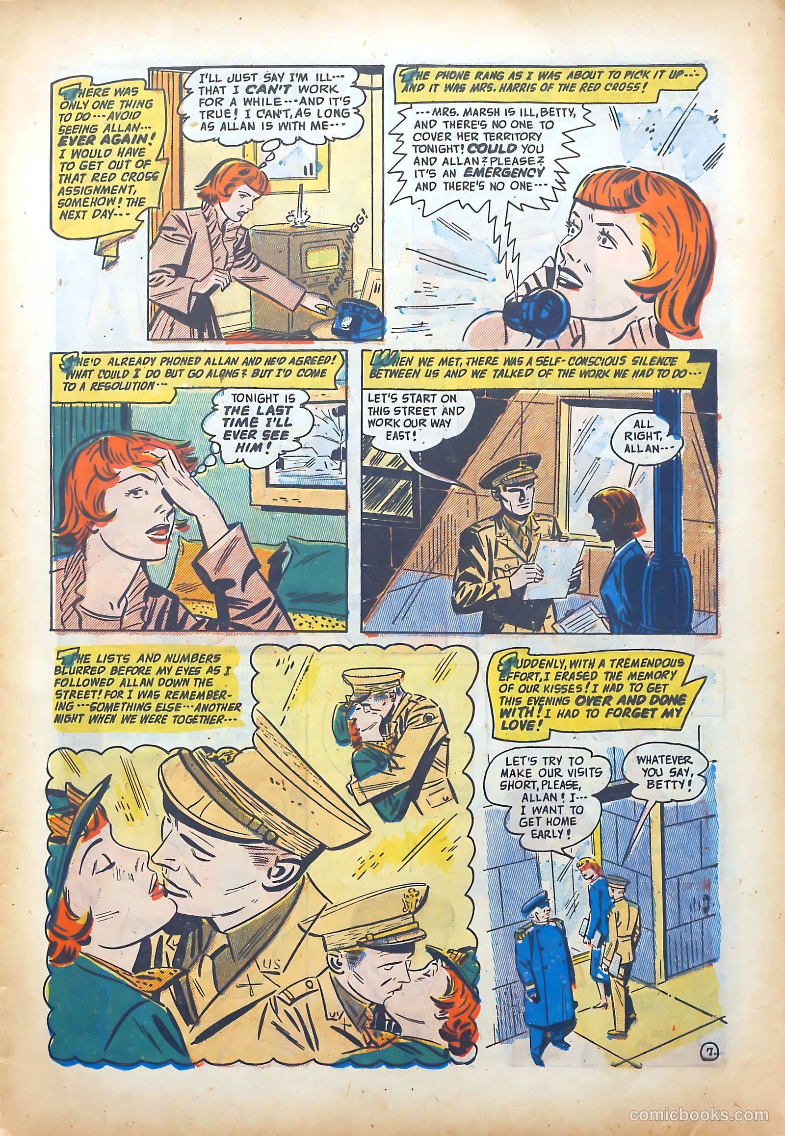 Romantic Adventures #27 — page 9 of 36