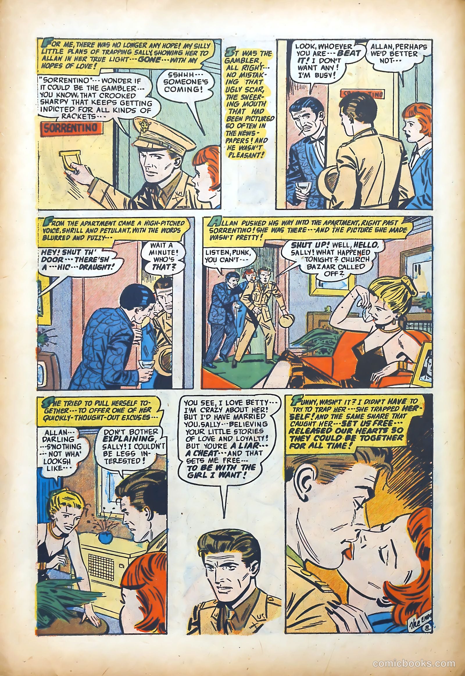 Romantic Adventures #27 — page 10 of 36