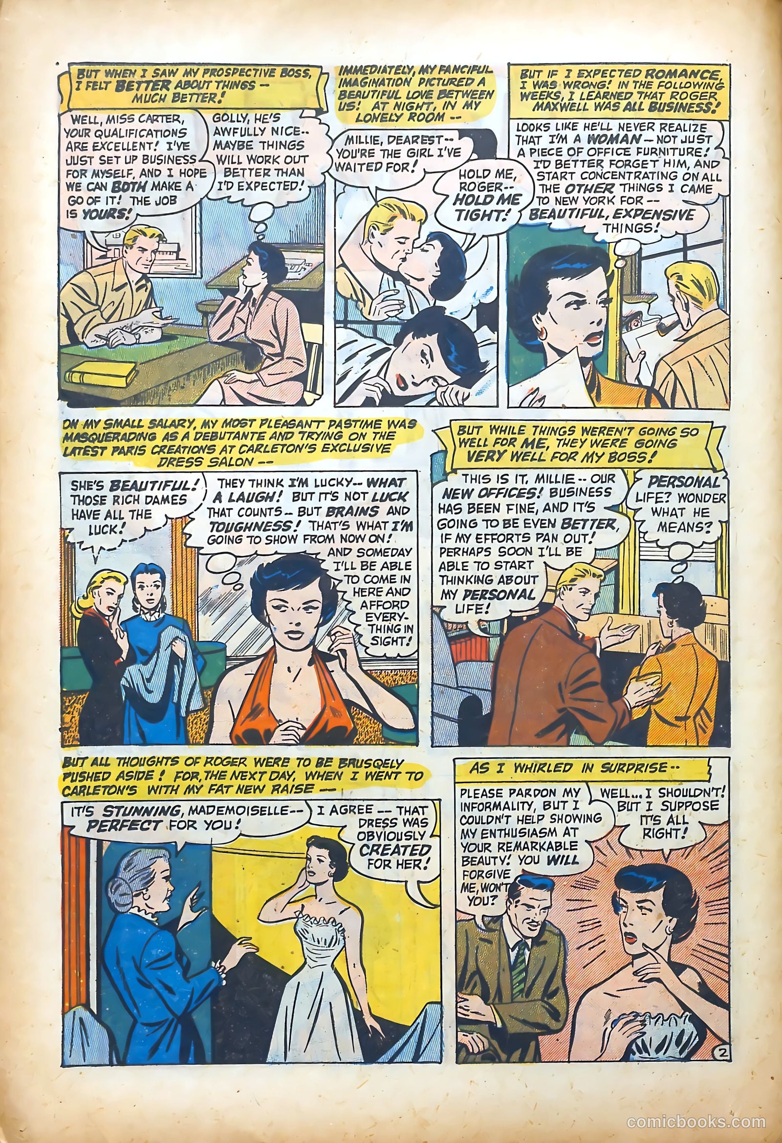 Romantic Adventures #27 — page 12 of 36
