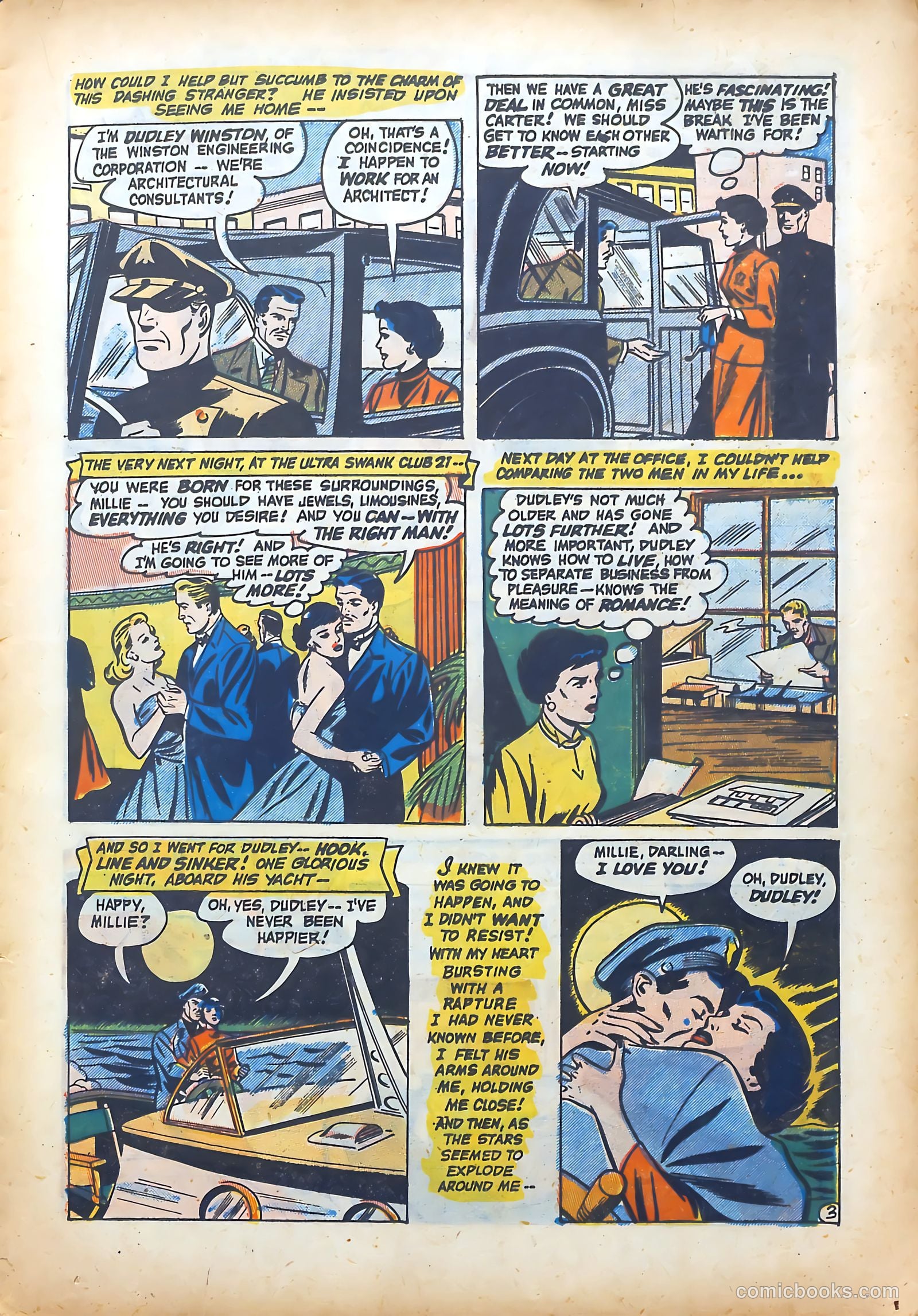 Romantic Adventures #27 — page 13 of 36