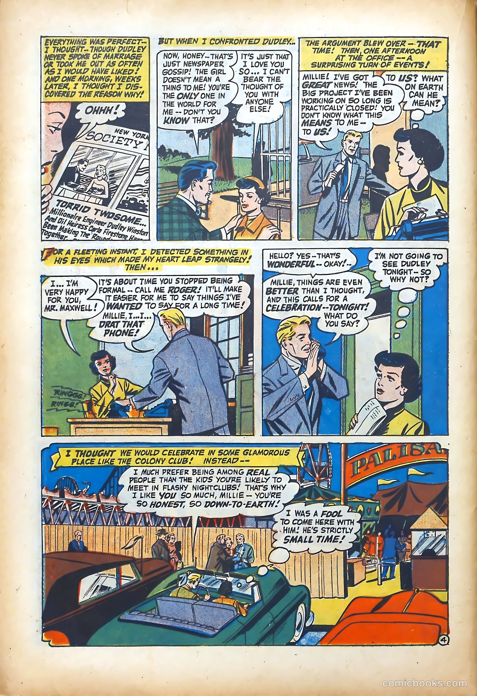 Romantic Adventures #27 — page 14 of 36
