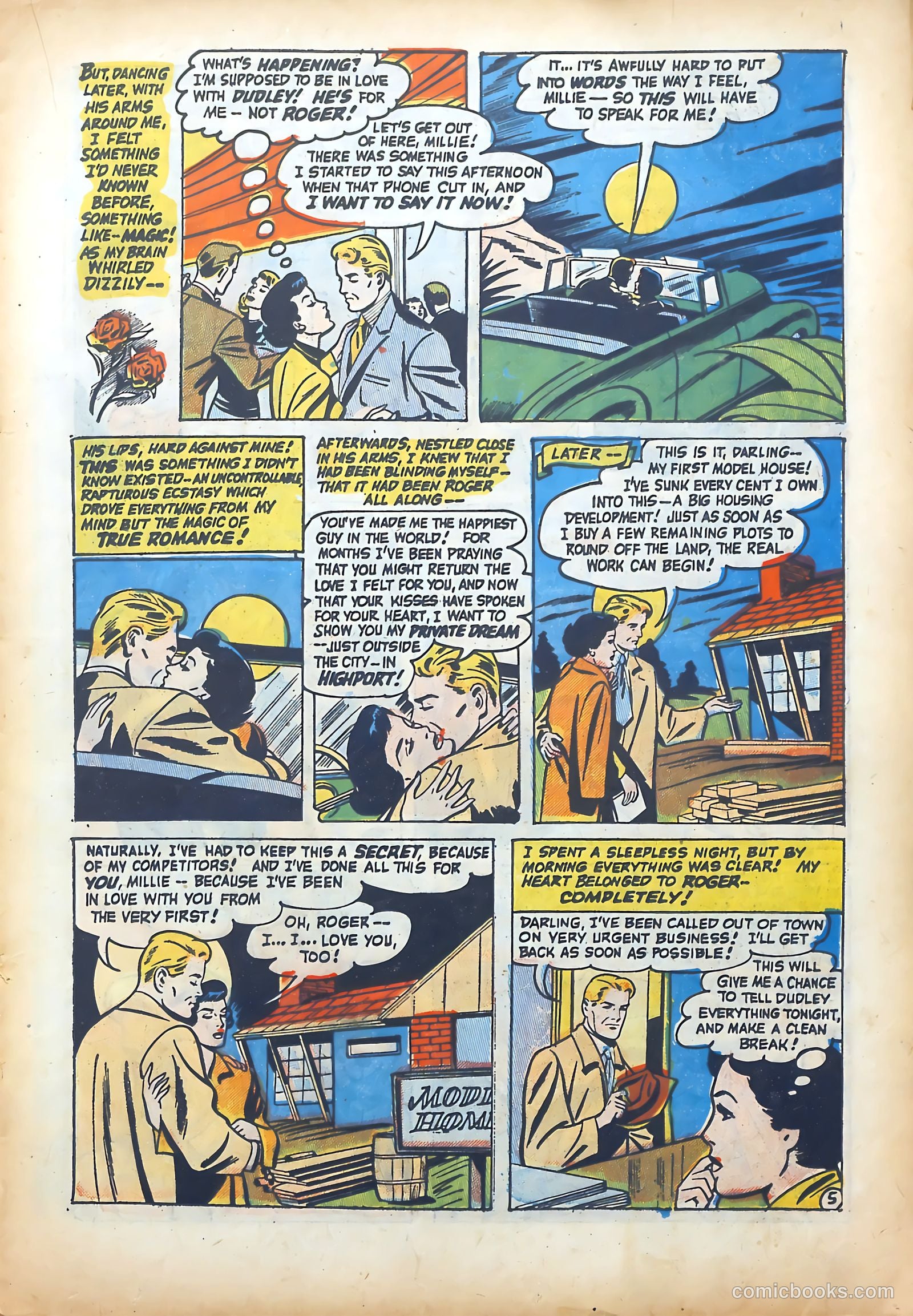 Romantic Adventures #27 — page 15 of 36