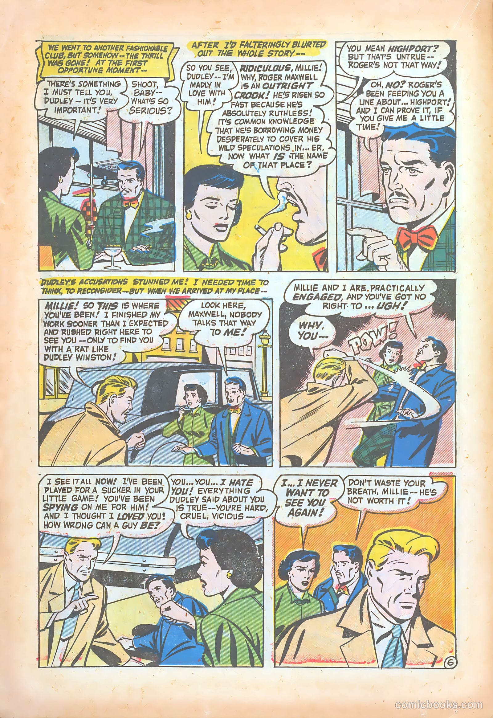 Romantic Adventures #27 — page 16 of 36