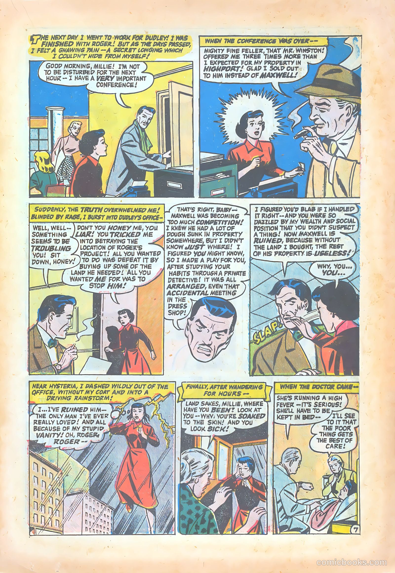 Romantic Adventures #27 — page 17 of 36