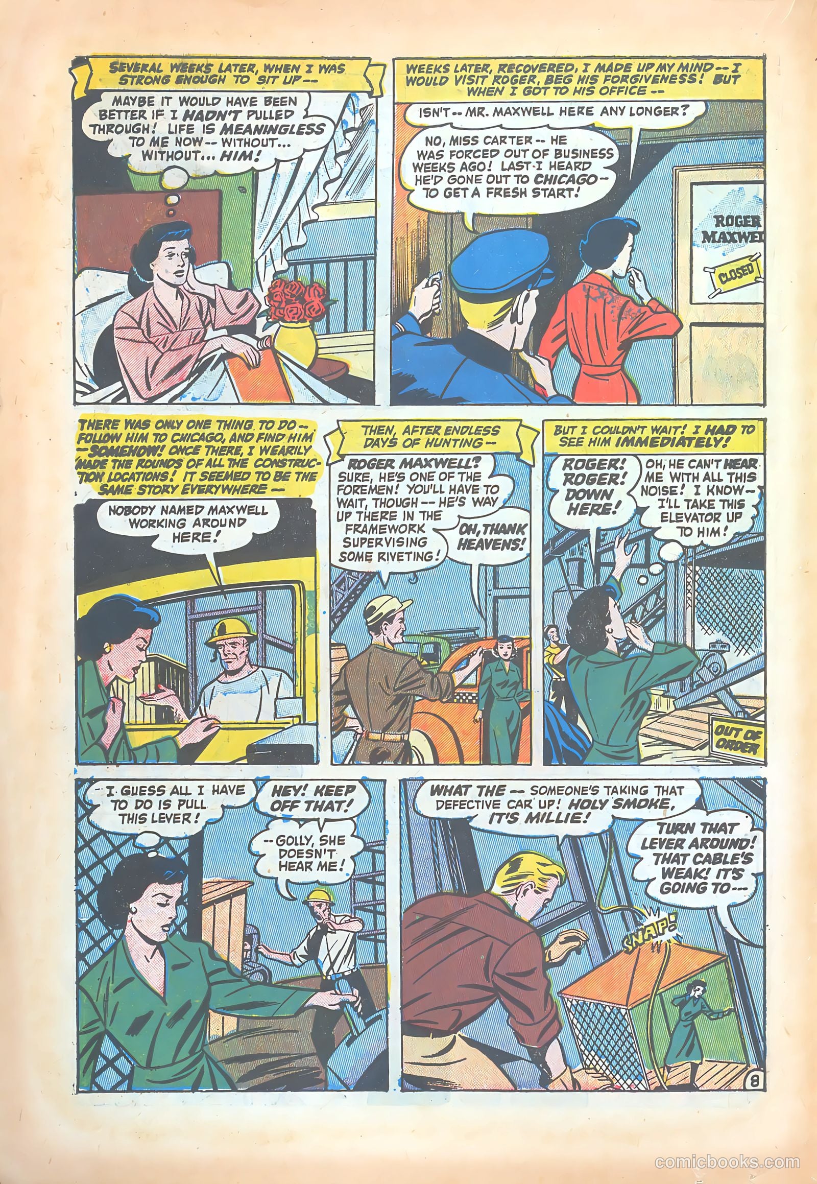 Romantic Adventures #27 — page 18 of 36