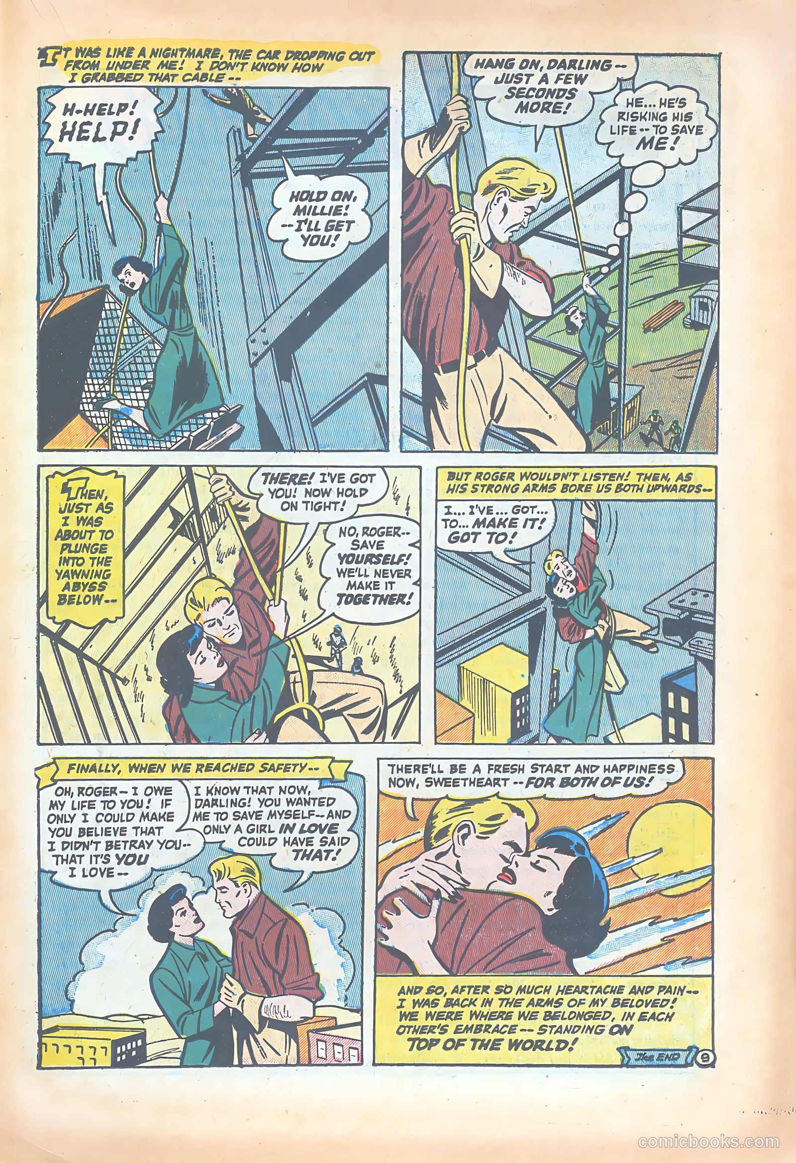 Romantic Adventures #27 — page 19 of 36