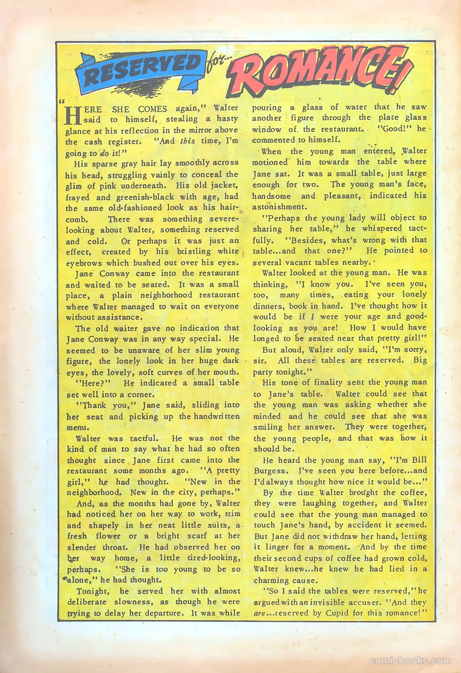 Romantic Adventures #27 — page 20 of 36