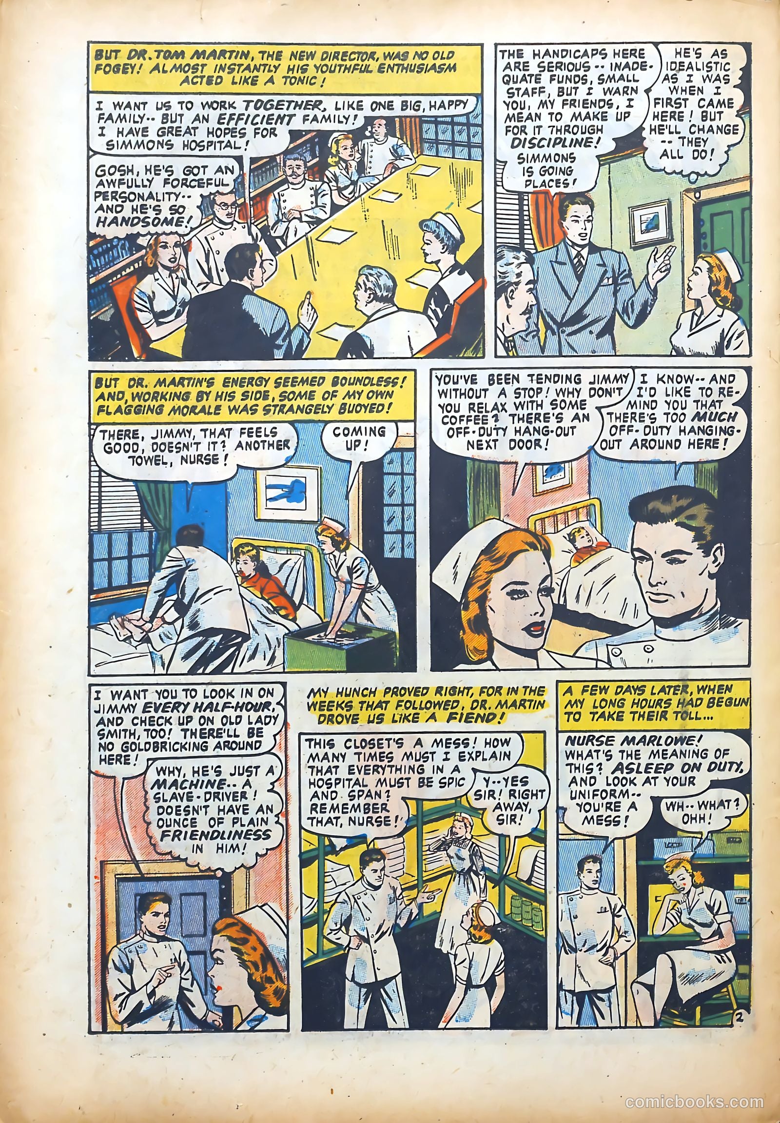 Romantic Adventures #27 — page 22 of 36