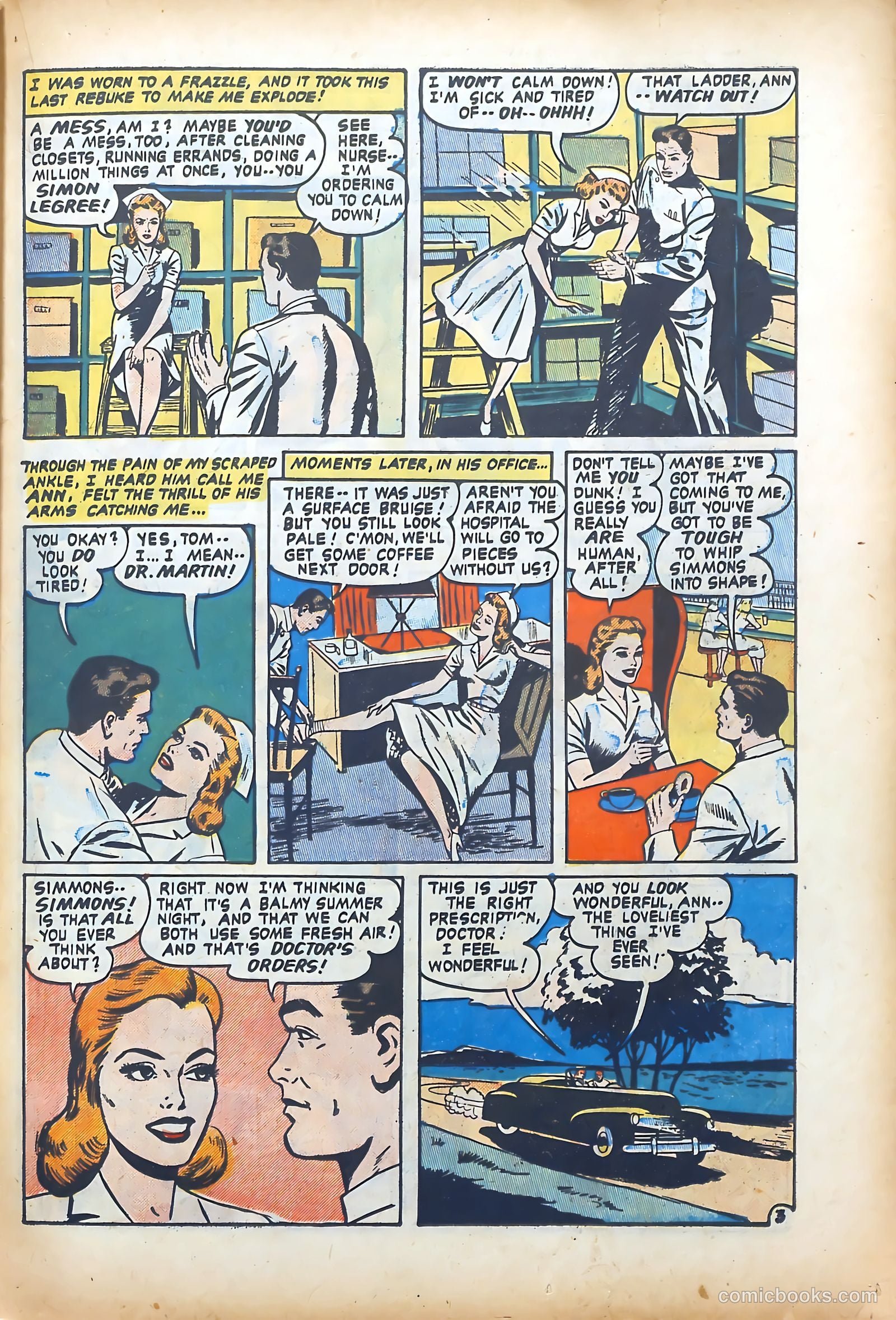 Romantic Adventures #27 — page 23 of 36