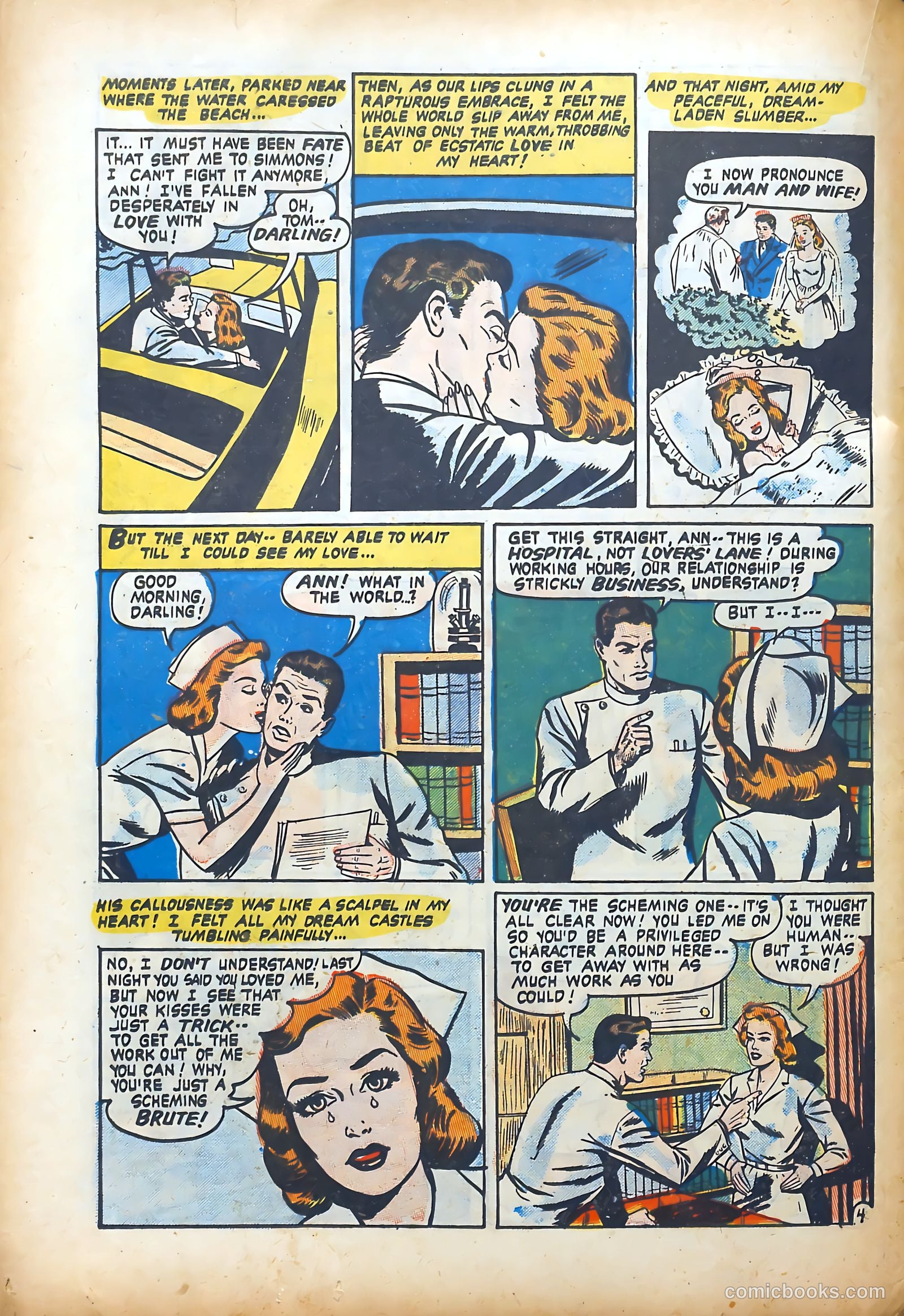 Romantic Adventures #27 — page 24 of 36