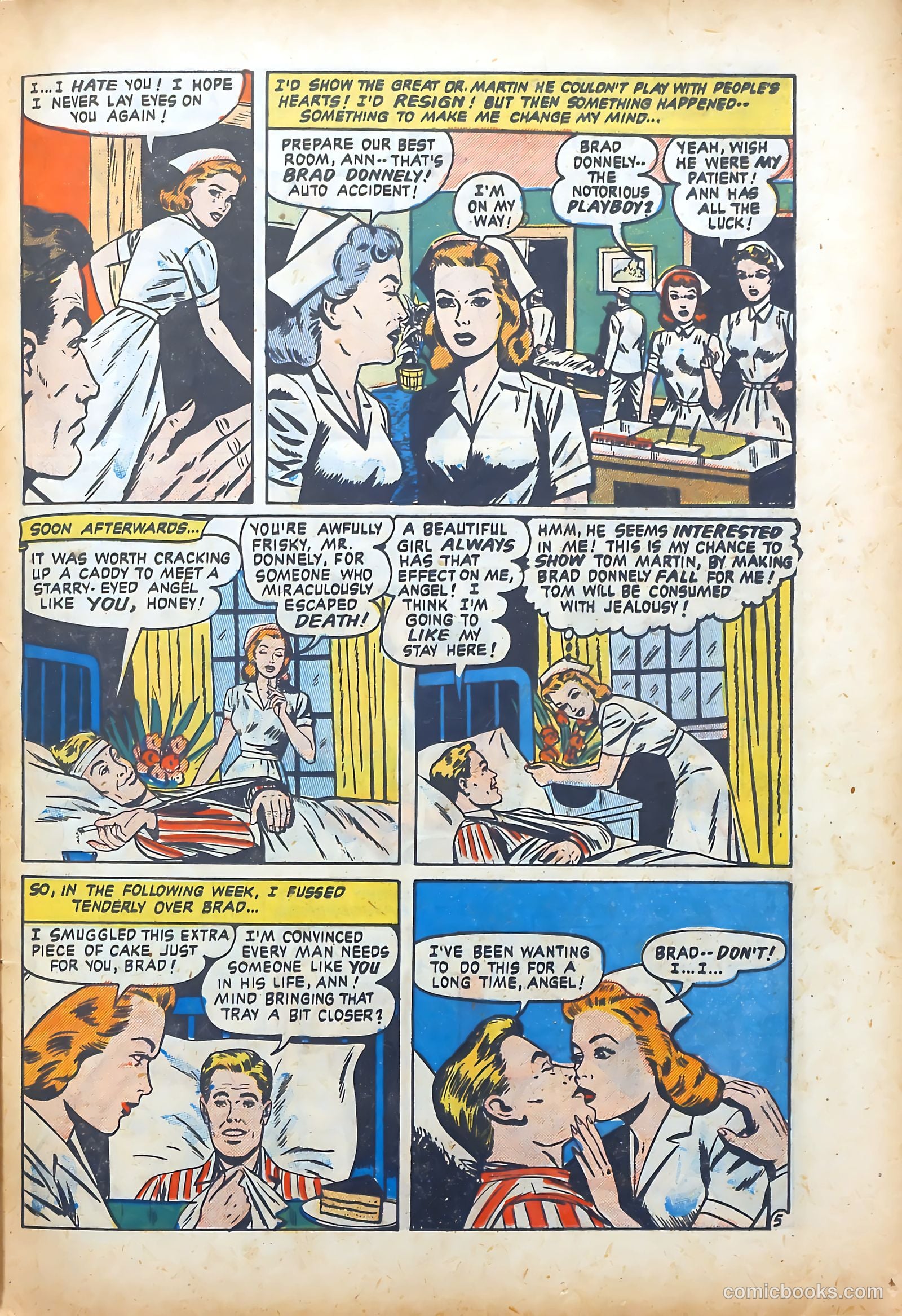 Romantic Adventures #27 — page 25 of 36