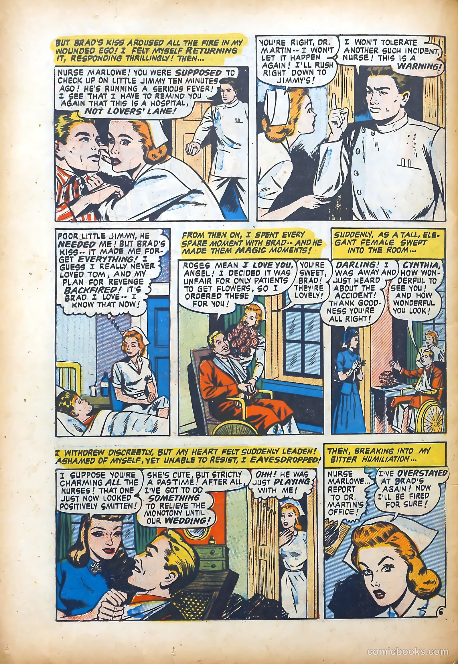 Romantic Adventures #27 — page 26 of 36