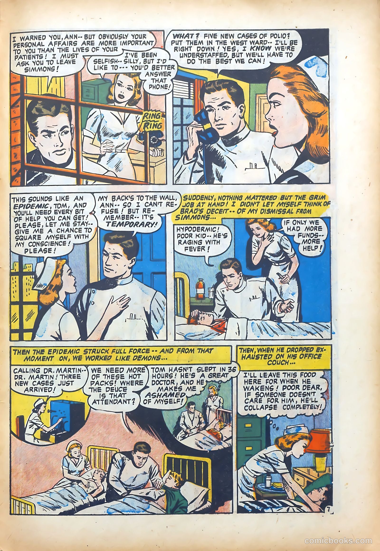 Romantic Adventures #27 — page 27 of 36
